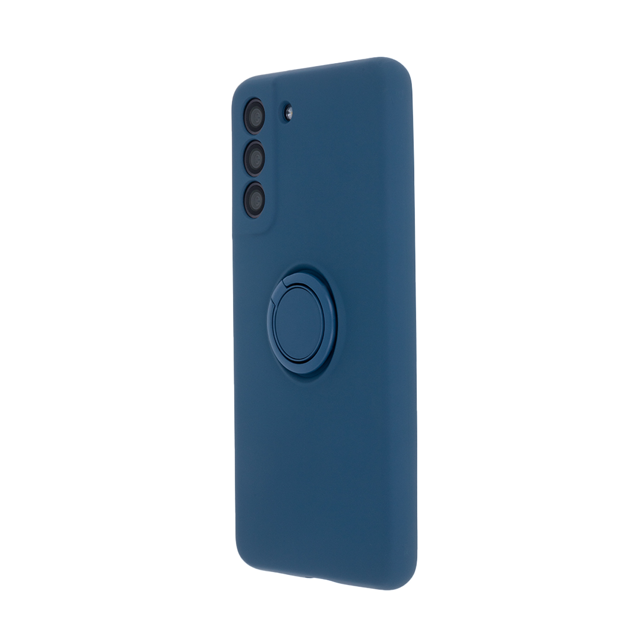 Fingerrings fodral för Samsung Galaxy S21 FE i blått