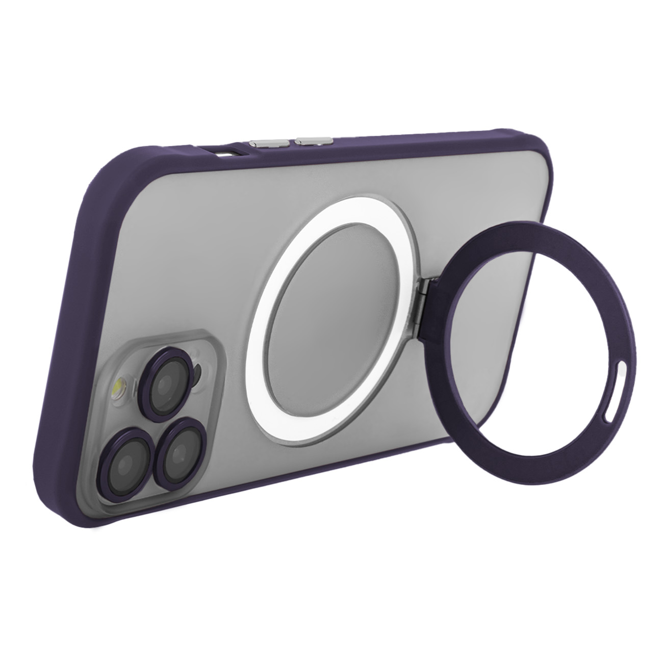 Ring Secure Mag-fodral för iPhone 13 6,1″ i lila