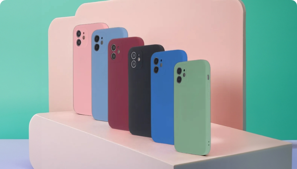 Mjuk Beröring Mag-fodral för iPhone 15 Pro 6,1″ kobolt