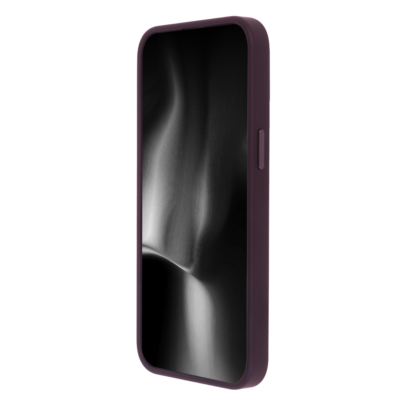 Satäng Elegant Fodral till iPhone 13 6,1″ vinröd
