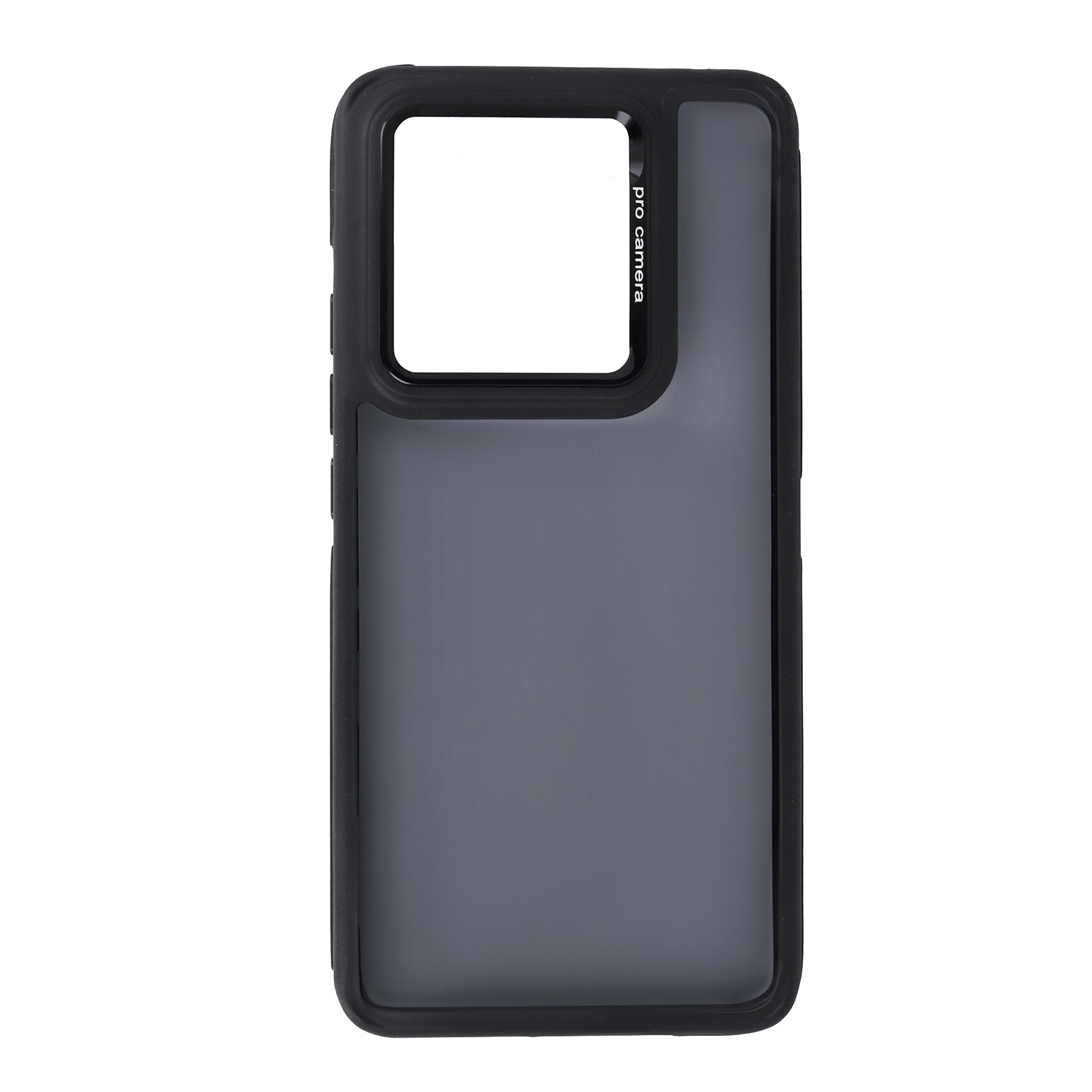 Kristallsvart fodral till Xiaomi Redmi Note 14 5G (Global) svart