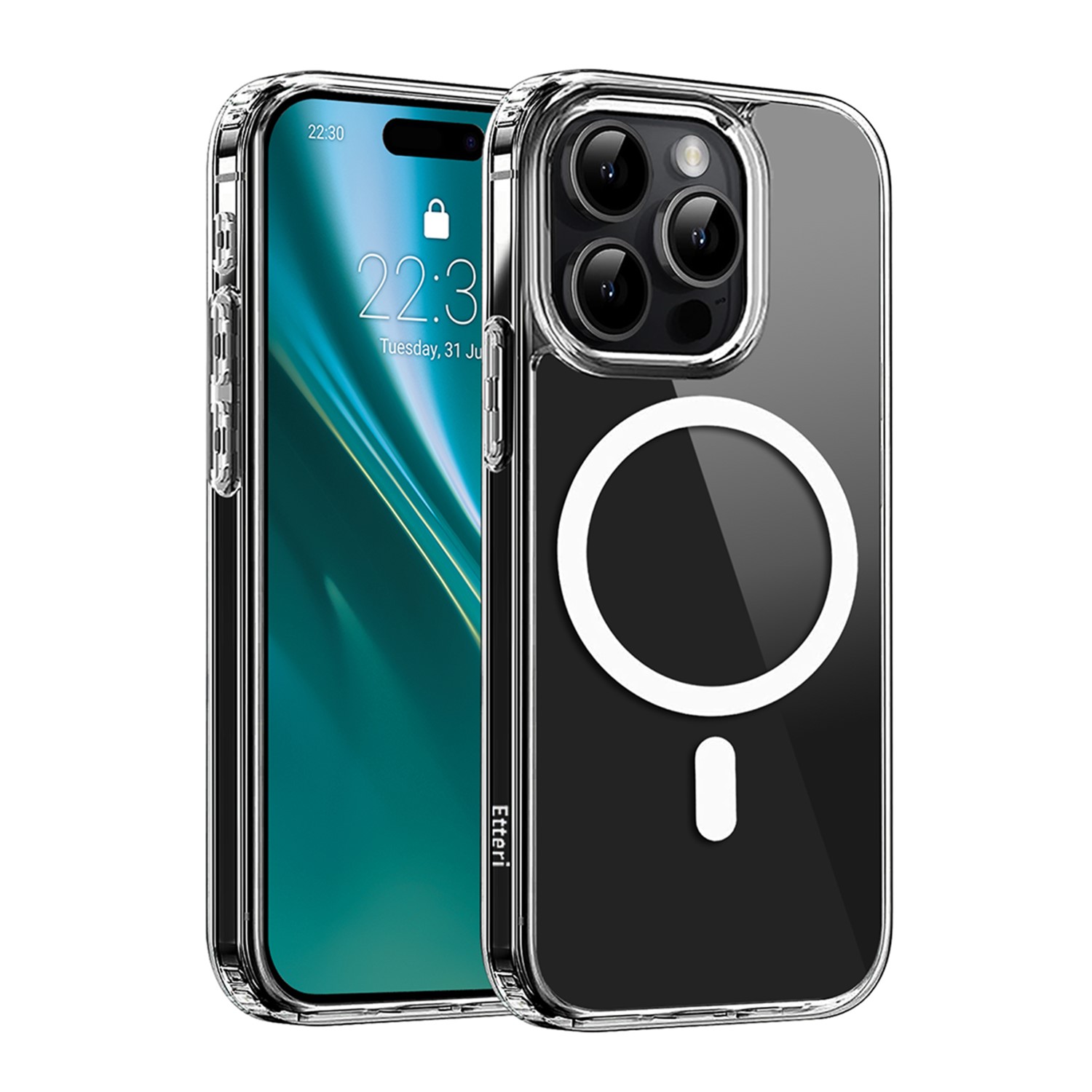 Etteri Hybrid Mag-fodral för iPhone 14 Pro 6,1″