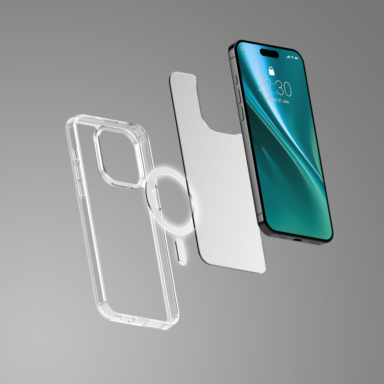 Etteri Hybrid Mag-fodral för iPhone 14 Pro 6,1″