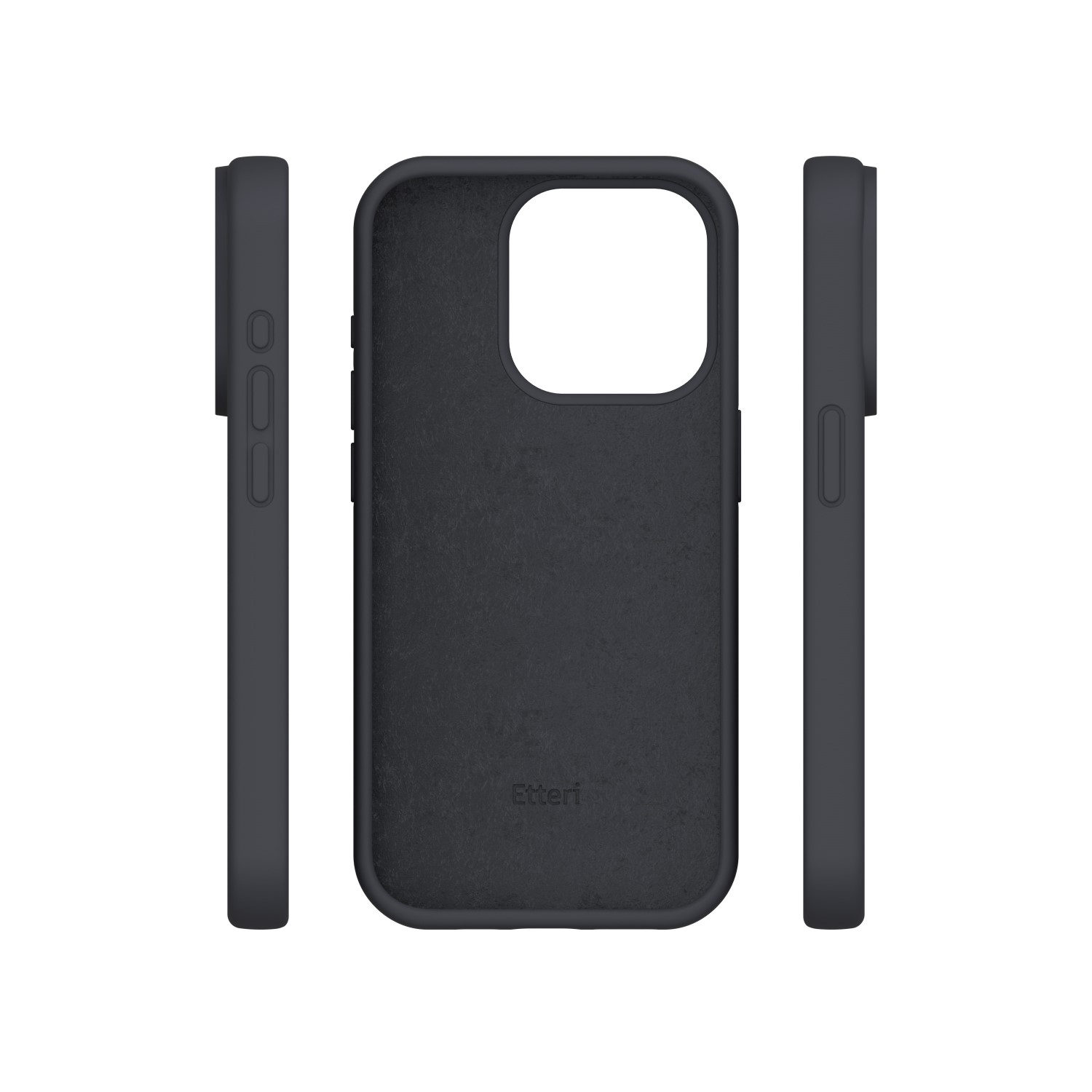 Etteri Silicone case for iPhone 13 6,1″ black