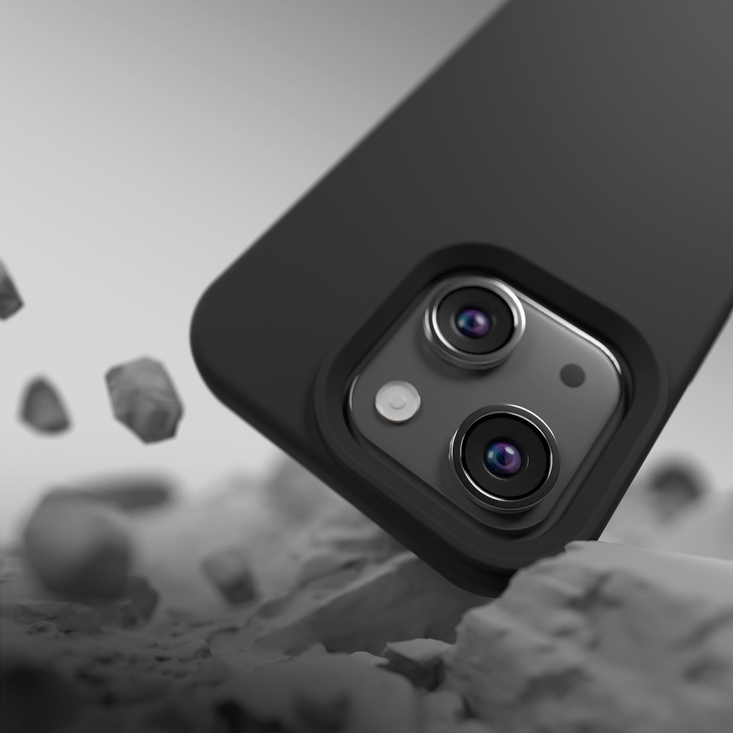 Etteri Silicone case for iPhone 13 6,1″ black