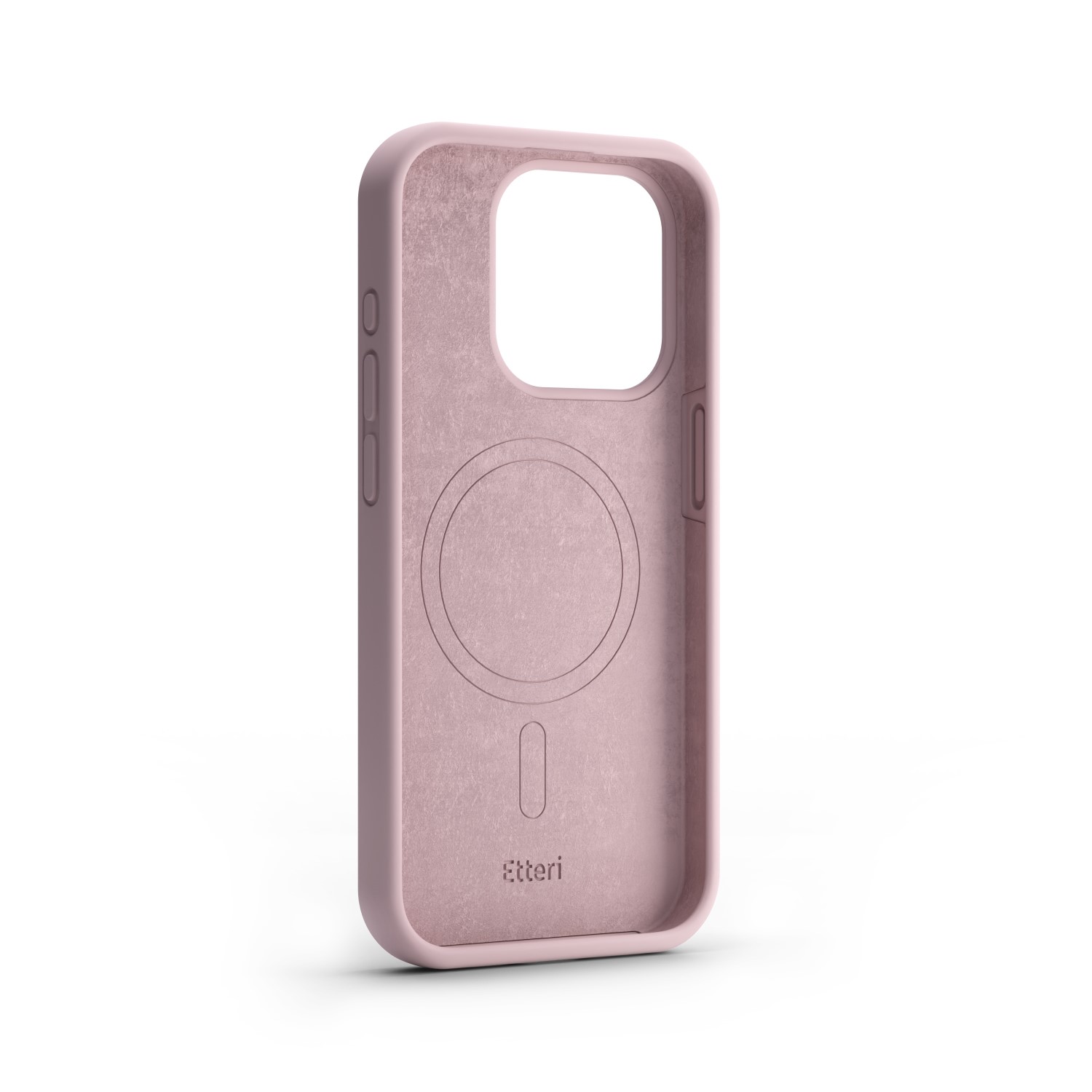 Etteri Silicone Mag case for iPhone 13 6,1″ light pink