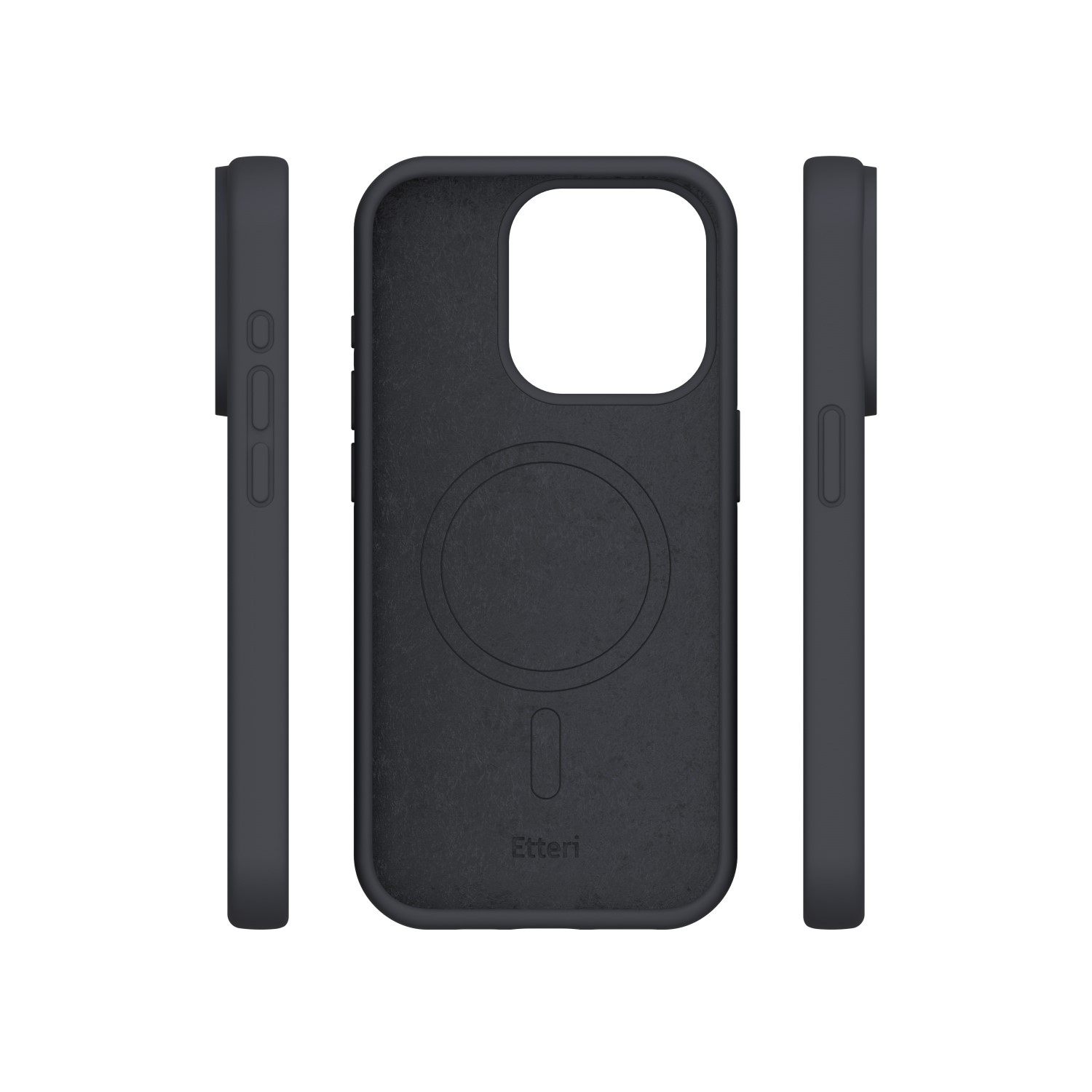 Etteri Silicone Mag case for iPhone 14 6,1″ black