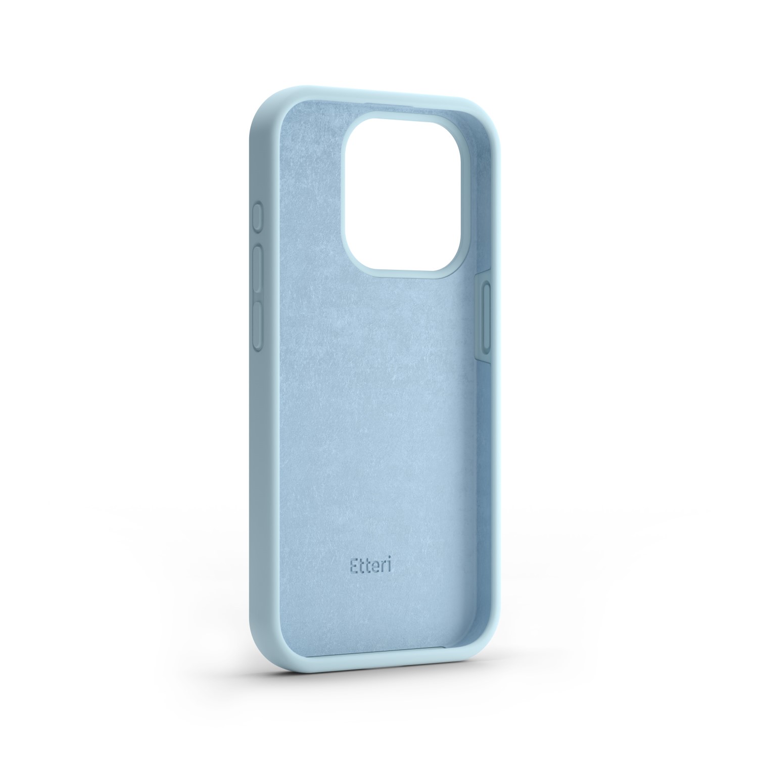 Etteri Silicone Mag case for iPhone 14 6,1″ light blue