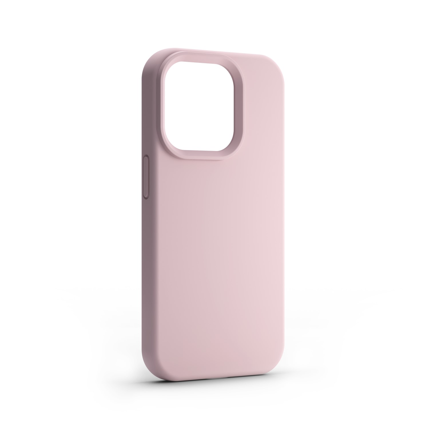 Etteri Silicone Mag-fodral för iPhone 15 Pro Max 6,7″ ljusrosa