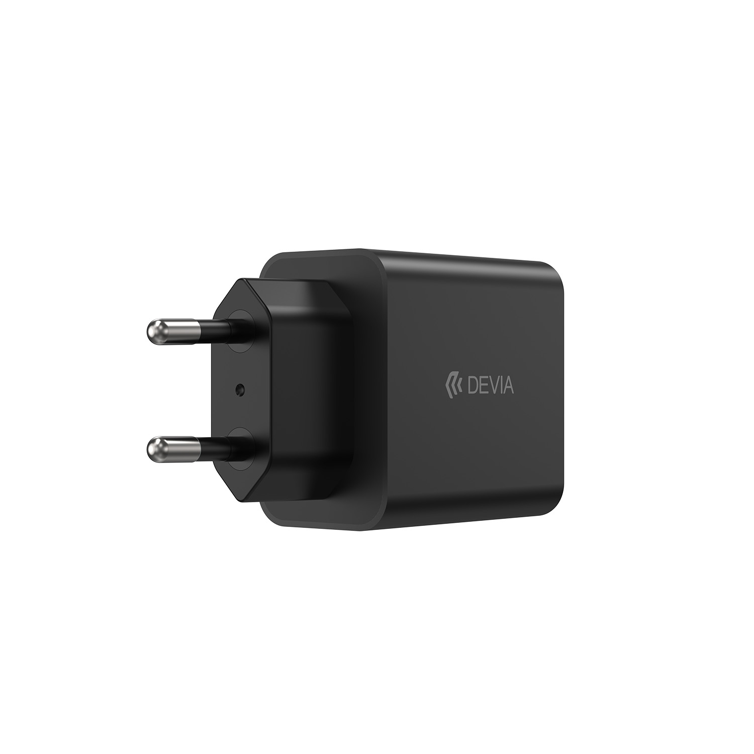 Devia väggladdare Rocket PD 45W 1x USB-C vit + kabel USB-C – USB-C