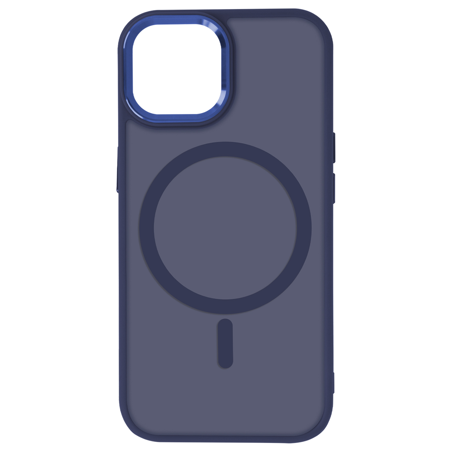 Frozen Mag case for iPhone 15 6,1″ navy blue