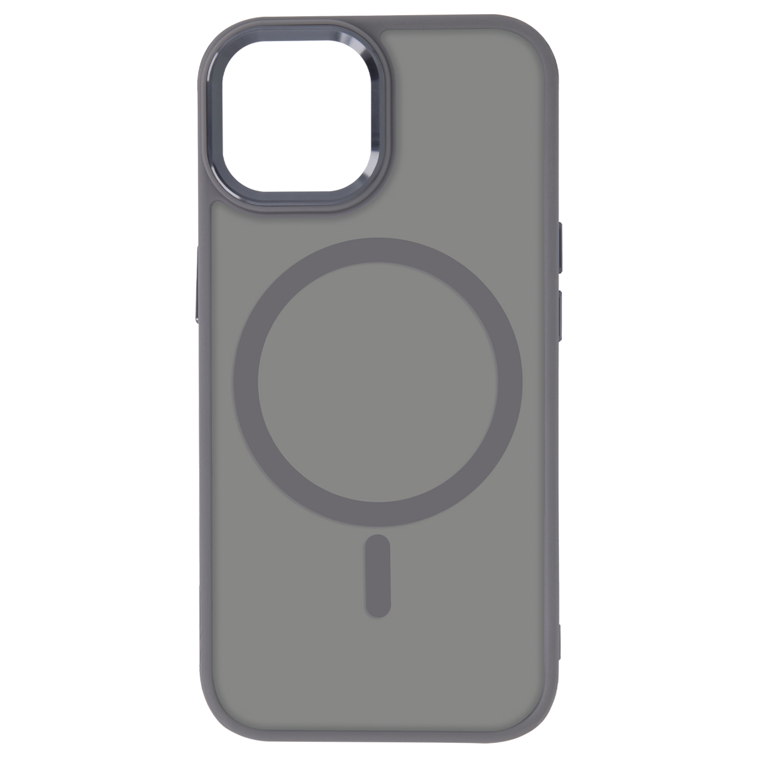 Frozen Mag case for iPhone 15 6,1″ grey