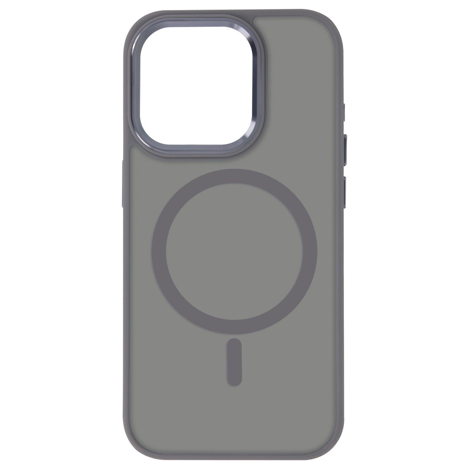 Frozen Mag case for iPhone 16 Pro 6,3″ grey