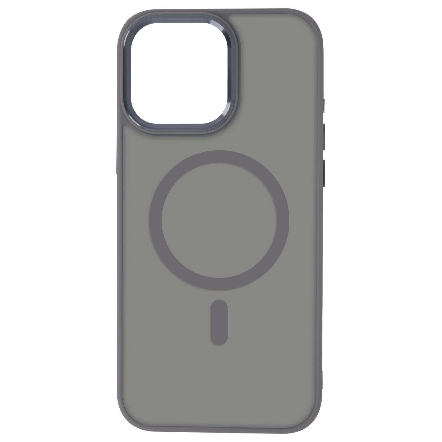 Frozen Mag case for iPhone 16 Pro Max 6,9″ grey