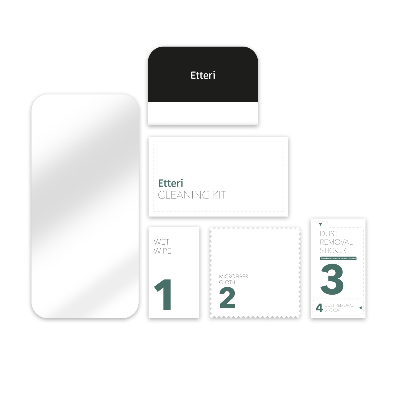 Etteri hybrid glass for iPhone 15 6,1″