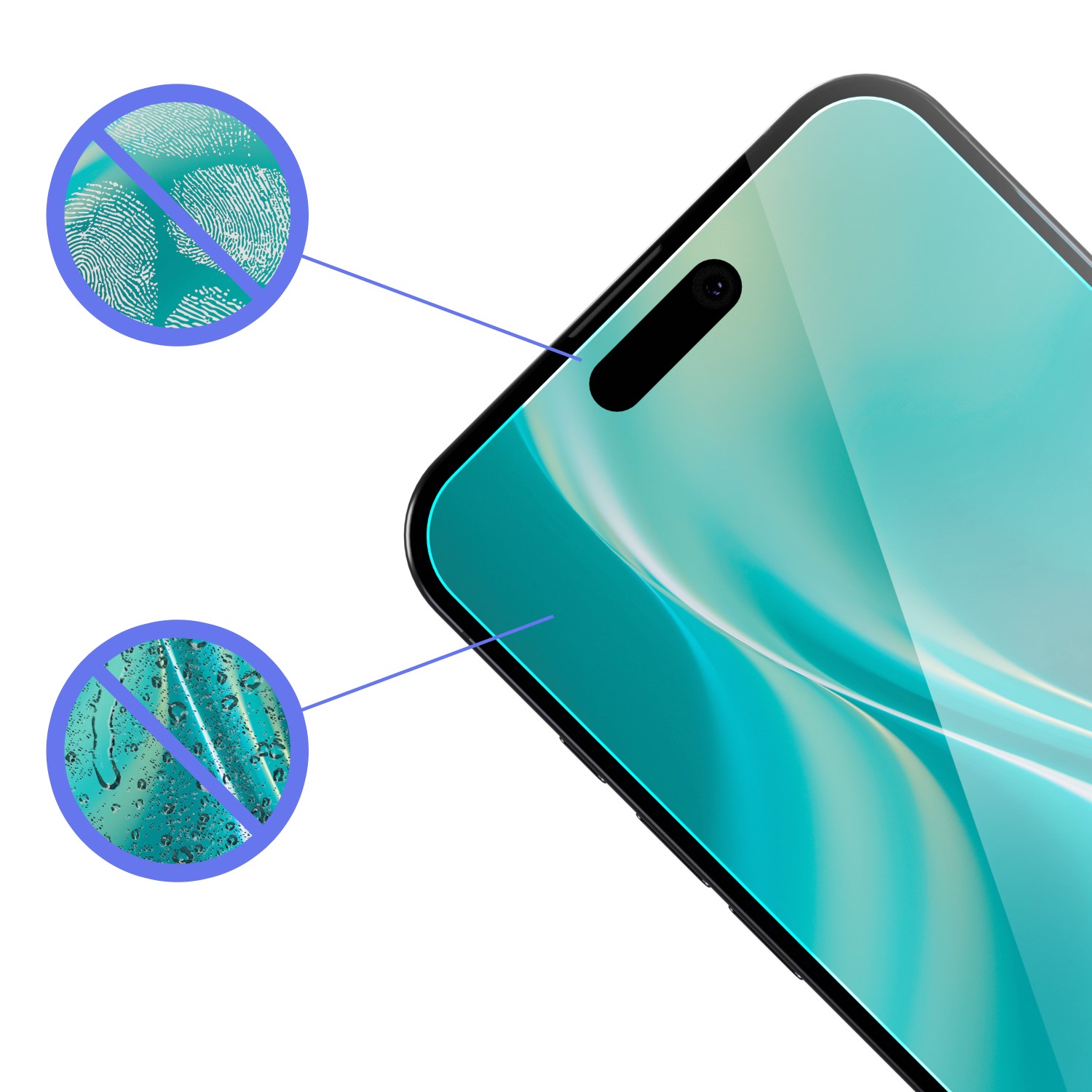 Etteri hybridglas för Samsung Galaxy A16 5G