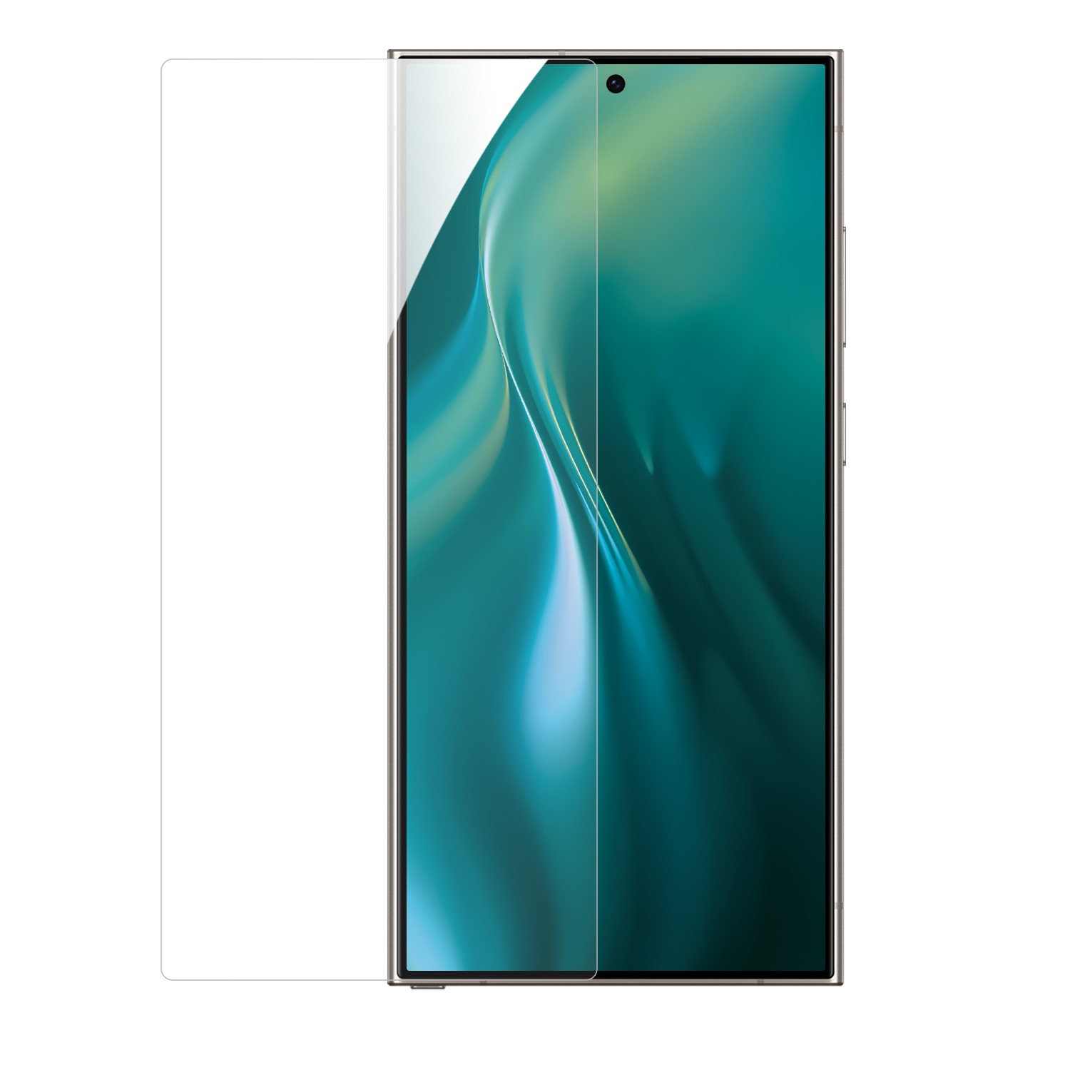 Ett hybridglas för Samsung Galaxy S24 Ultra