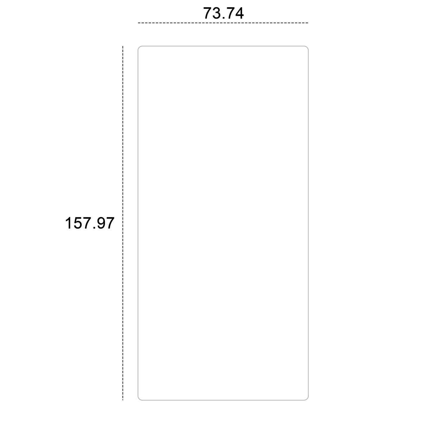 Ett hybridglas för Samsung Galaxy S24 Ultra