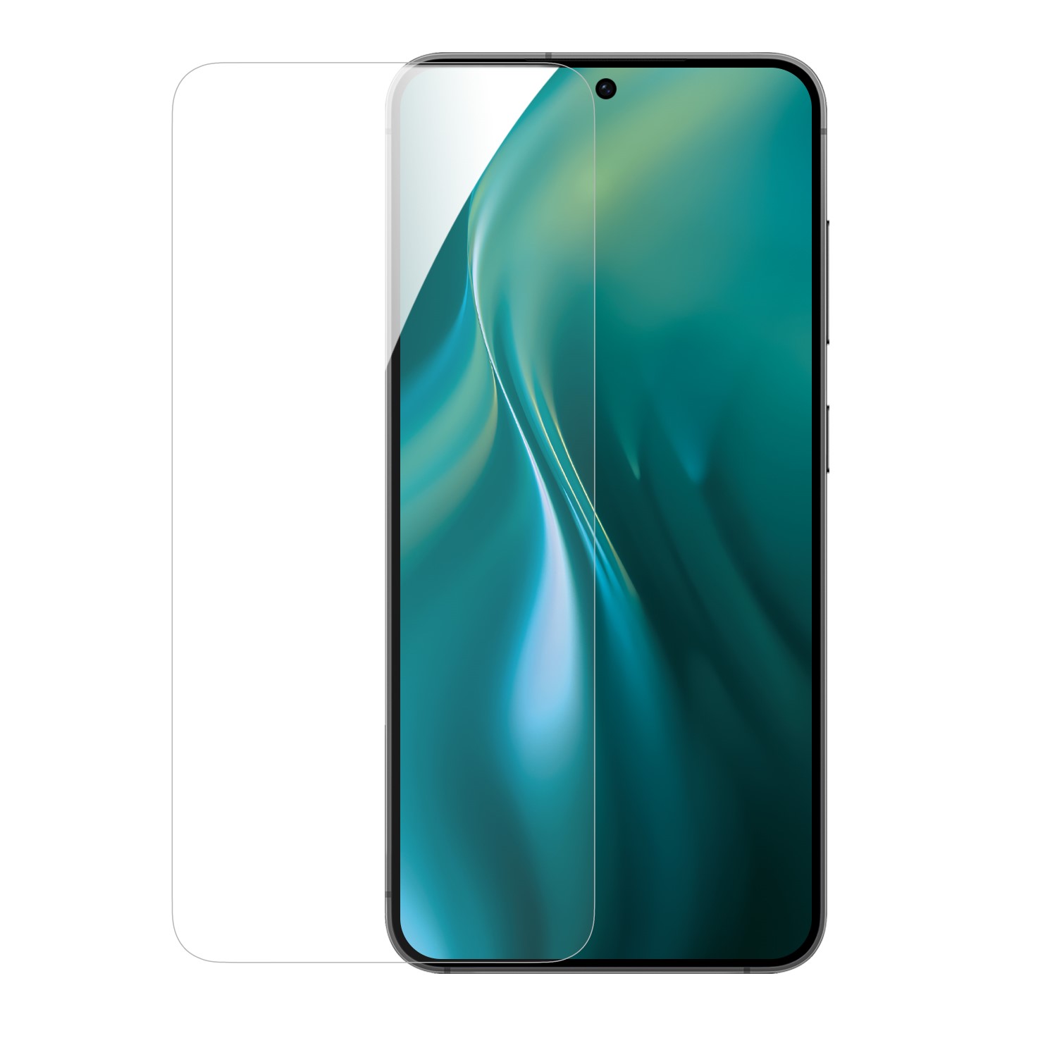 Ett hybridglas för Samsung Galaxy S25 Plus