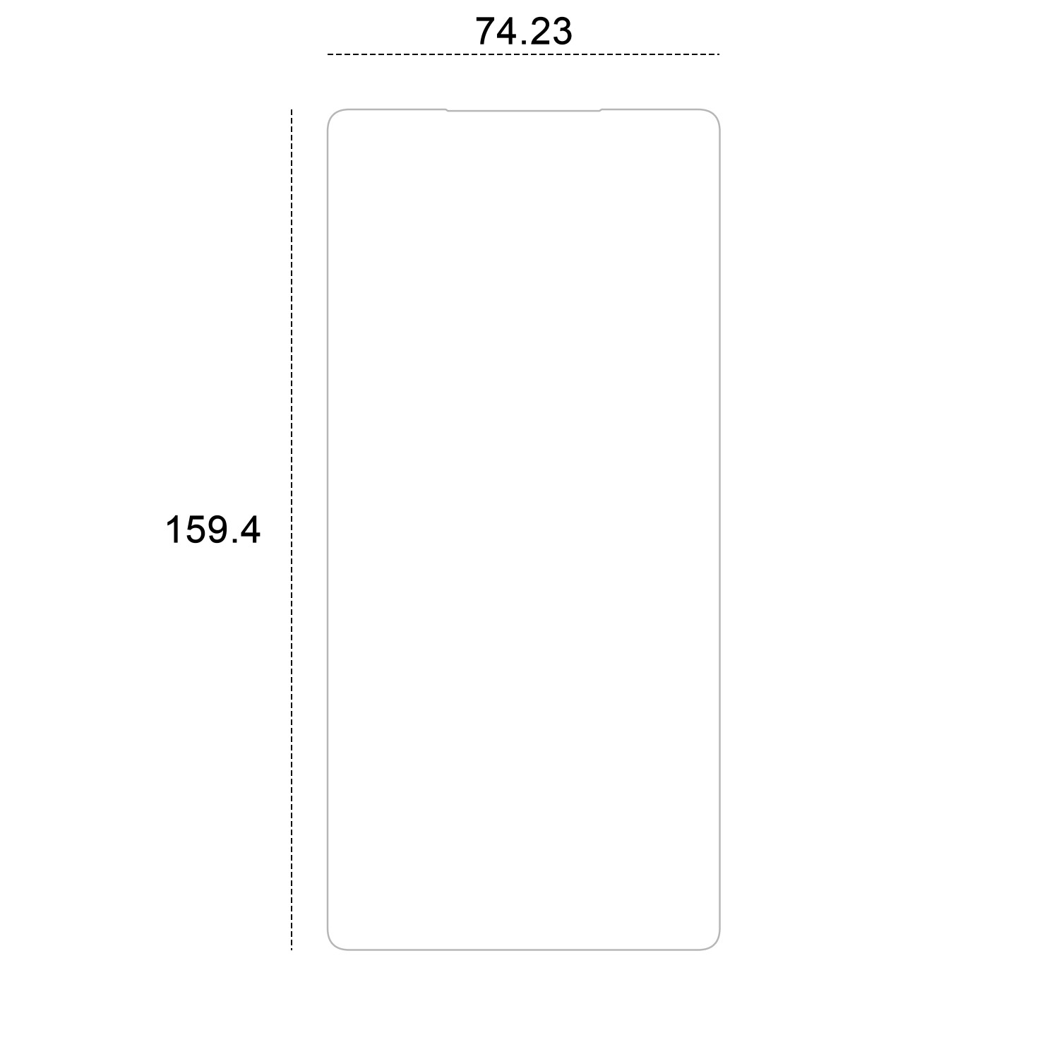 Etteri hybrid glass for Samsung Galaxy S25 Ultra