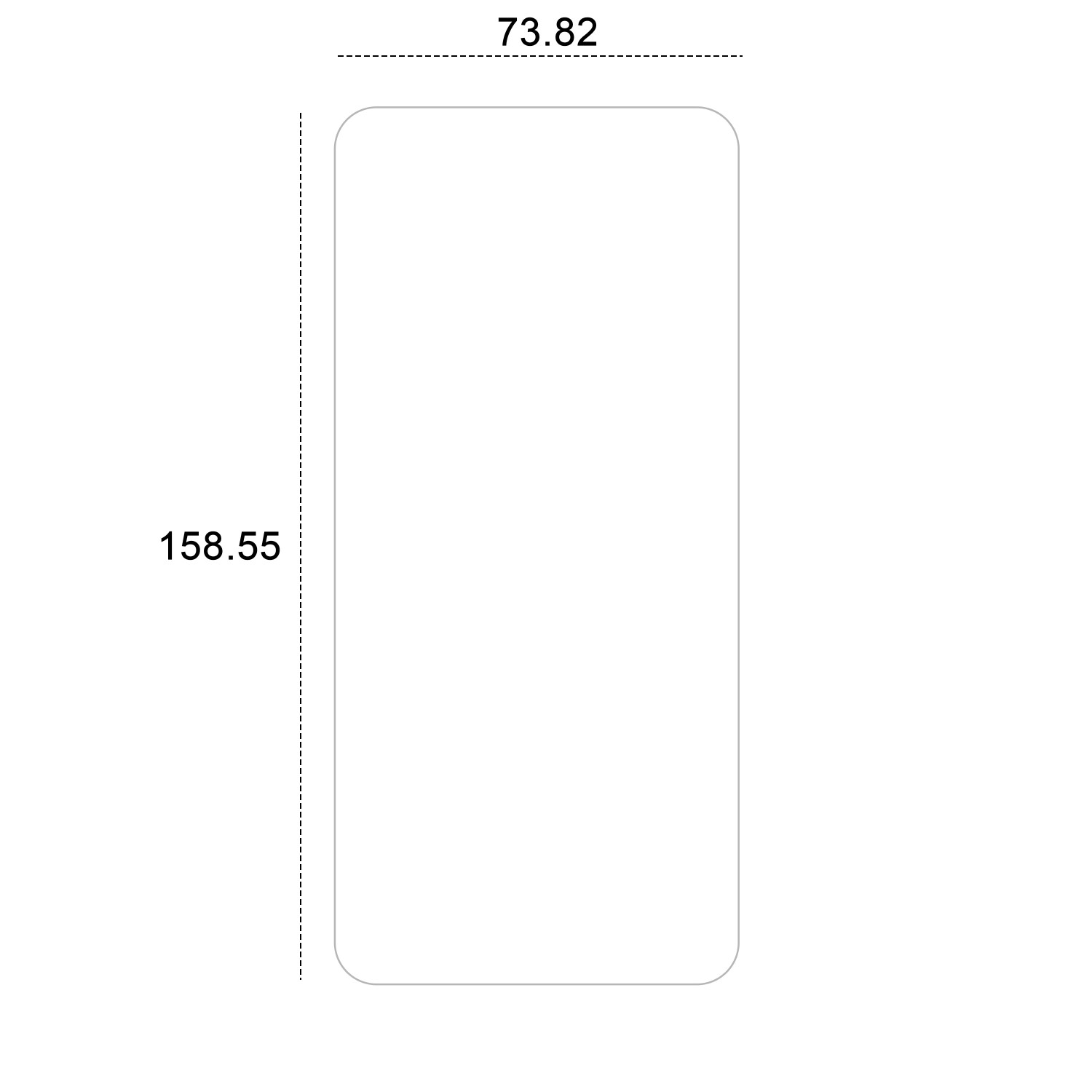Etteri hybridglas för Xiaomi 15