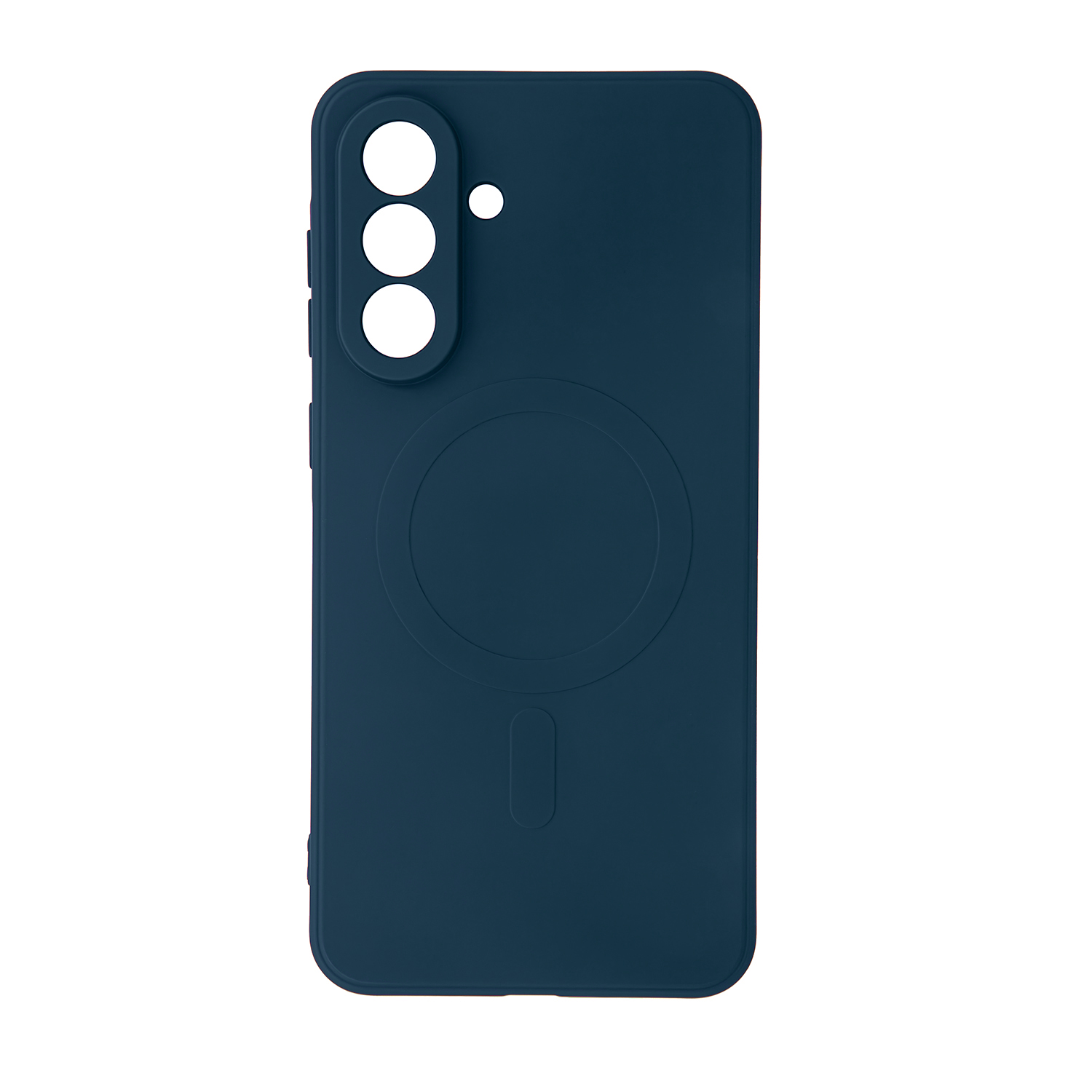 Simple Color Mag case for Samsung Galaxy A36 5G navy blue