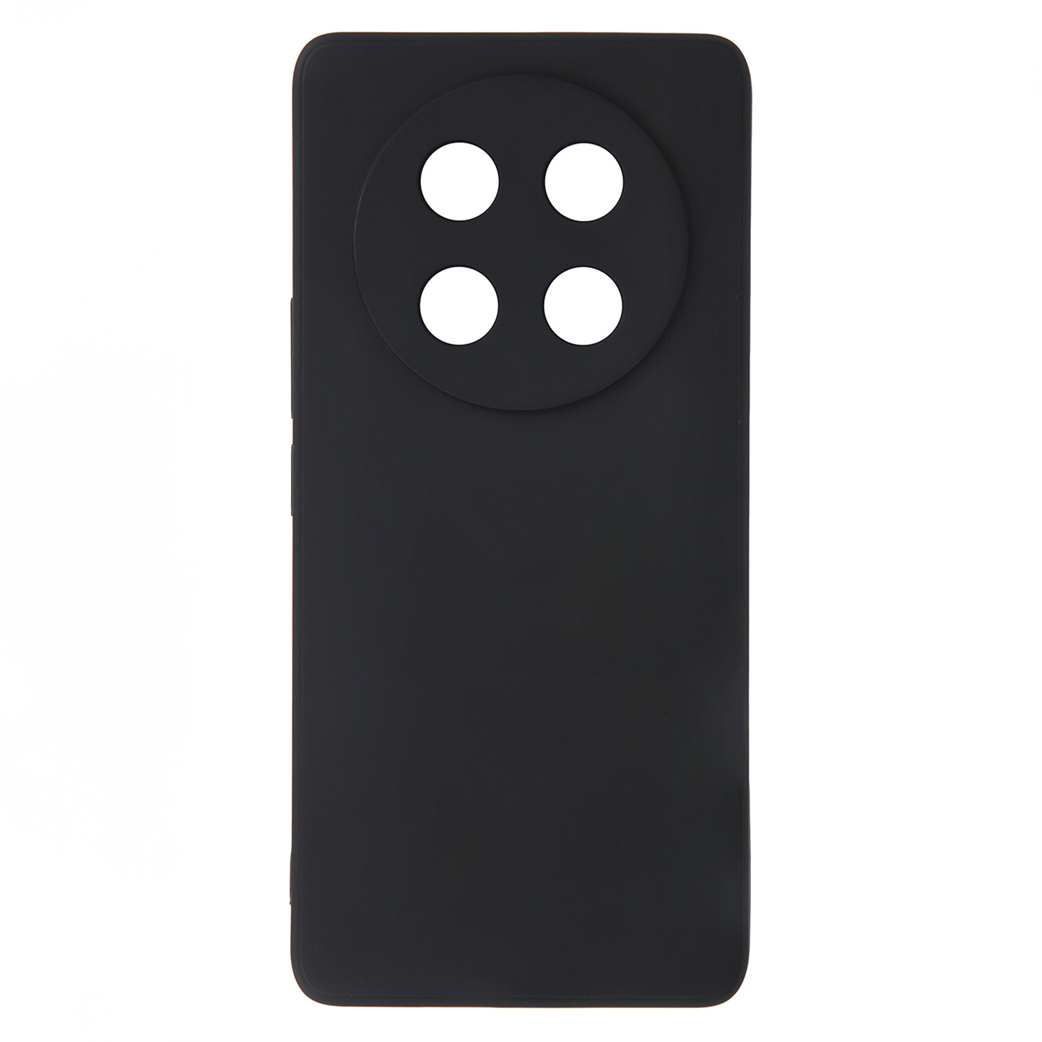 Matt TPU-fodral för Honor Magic 7 Lite svart