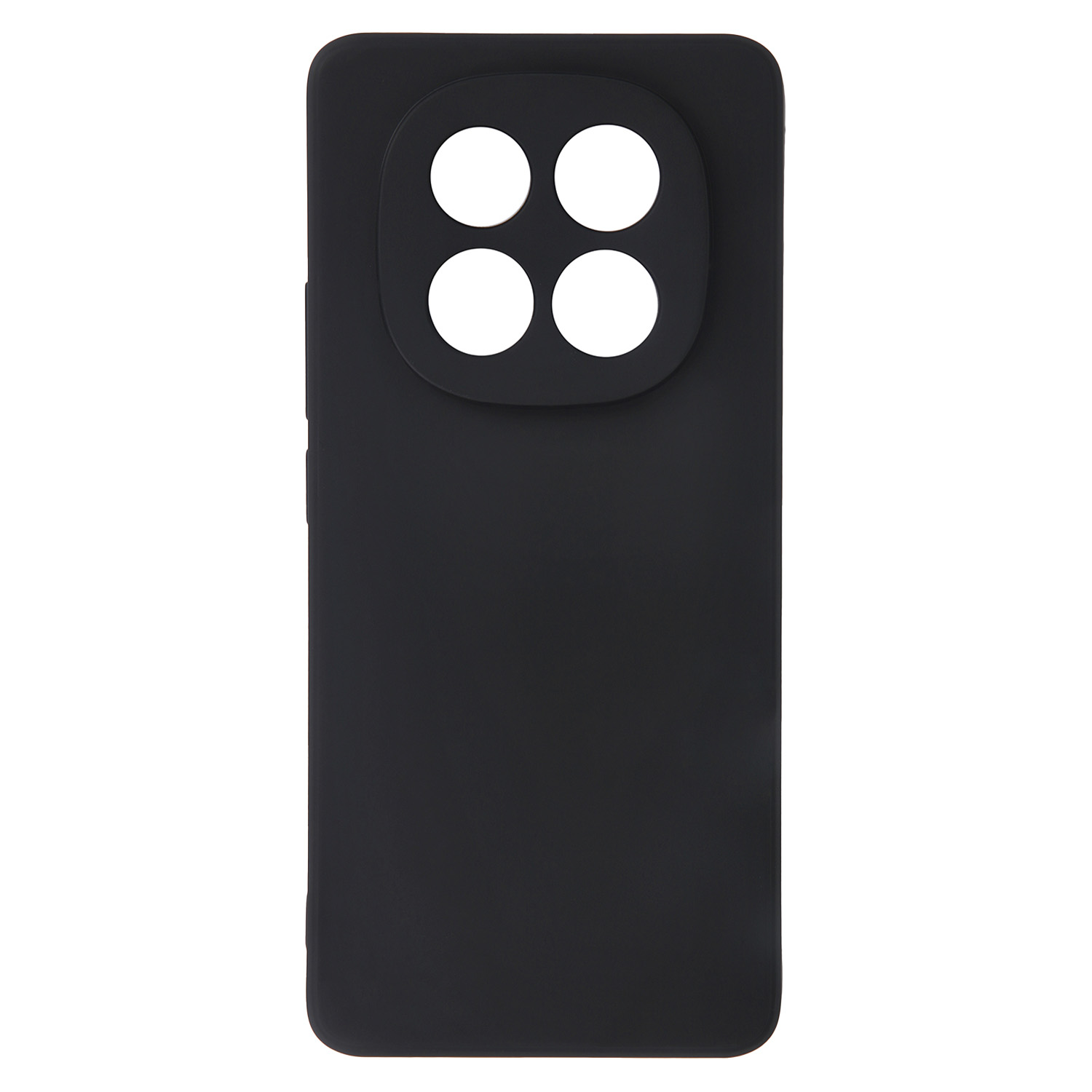 Matt TPU-fodral för Xiaomi Redmi Note 14 Pro Plus 5G (Global) svart