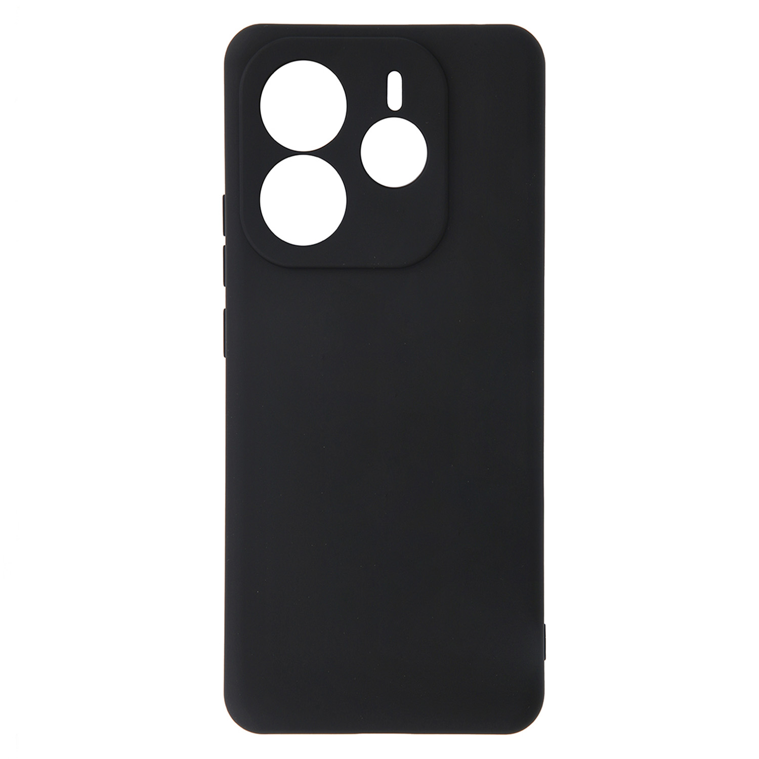 Silicon case for Xiaomi Redmi Note 14 5G (Global) black