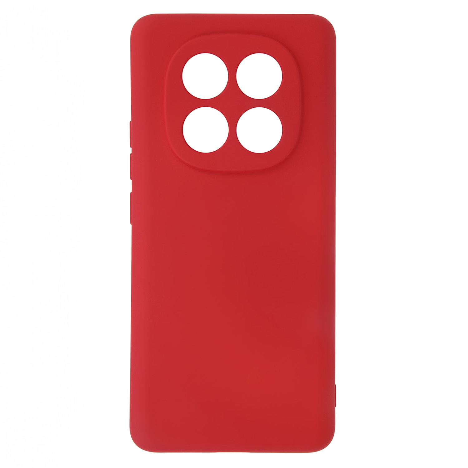 Silikonfodral för Xiaomi Redmi Note 14 Pro Plus 5G (Global) röd