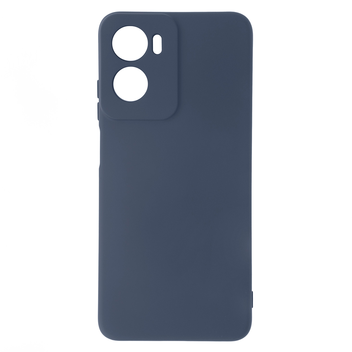 Silicon case for Motorola Moto E15 / G05 dark blue
