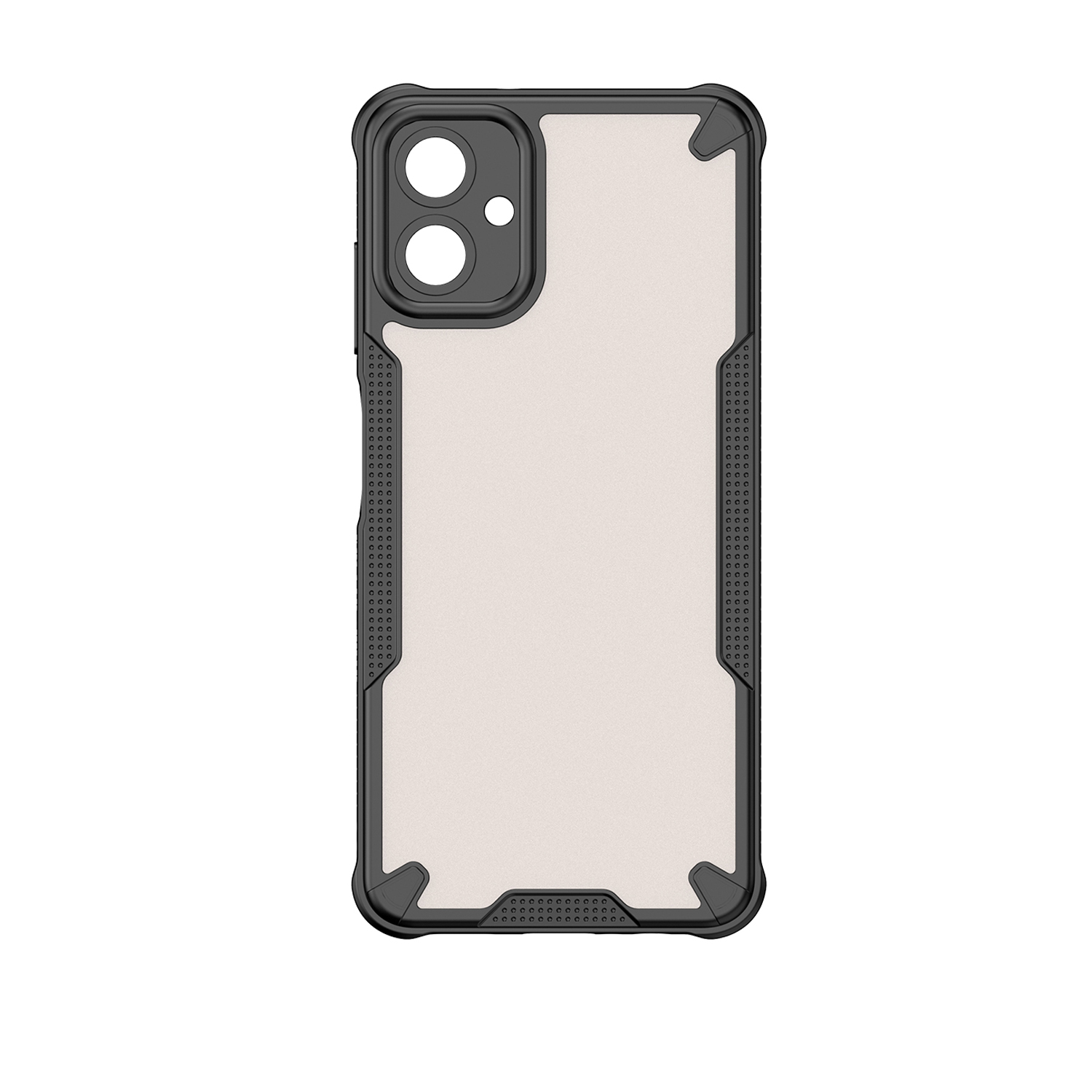 Defender Matt-fodral för Samsung Galaxy A06 5G i svart