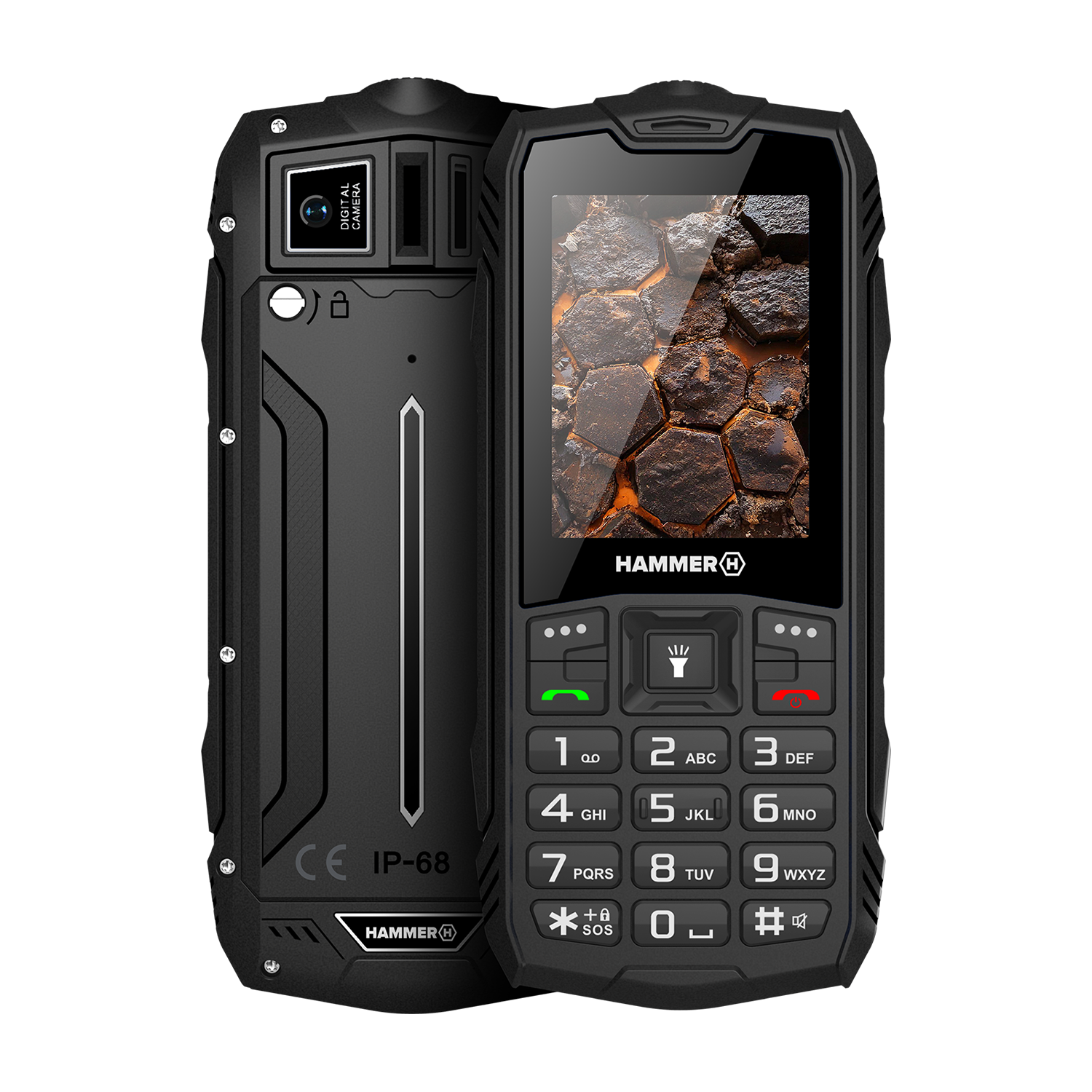 Telefon Hammer Rock LTE
