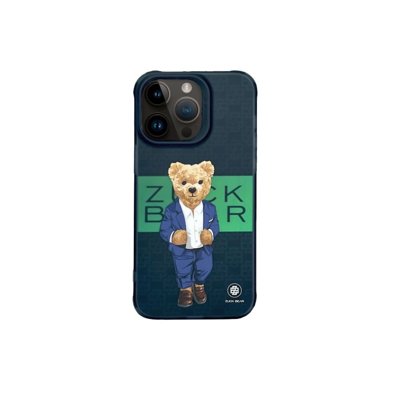 Zuck Bear Etui French iPhone 15 Pro Max Saint Tropez Shimm