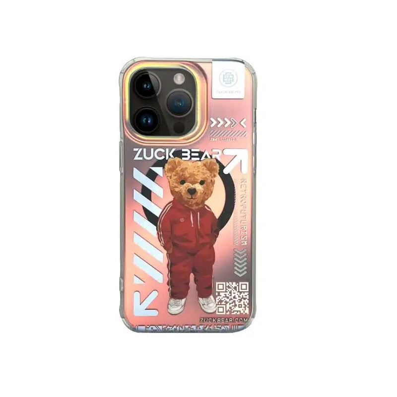 Zuck Bear Etui New MagSafe iPhone 15 Pro Brooklyn Baller