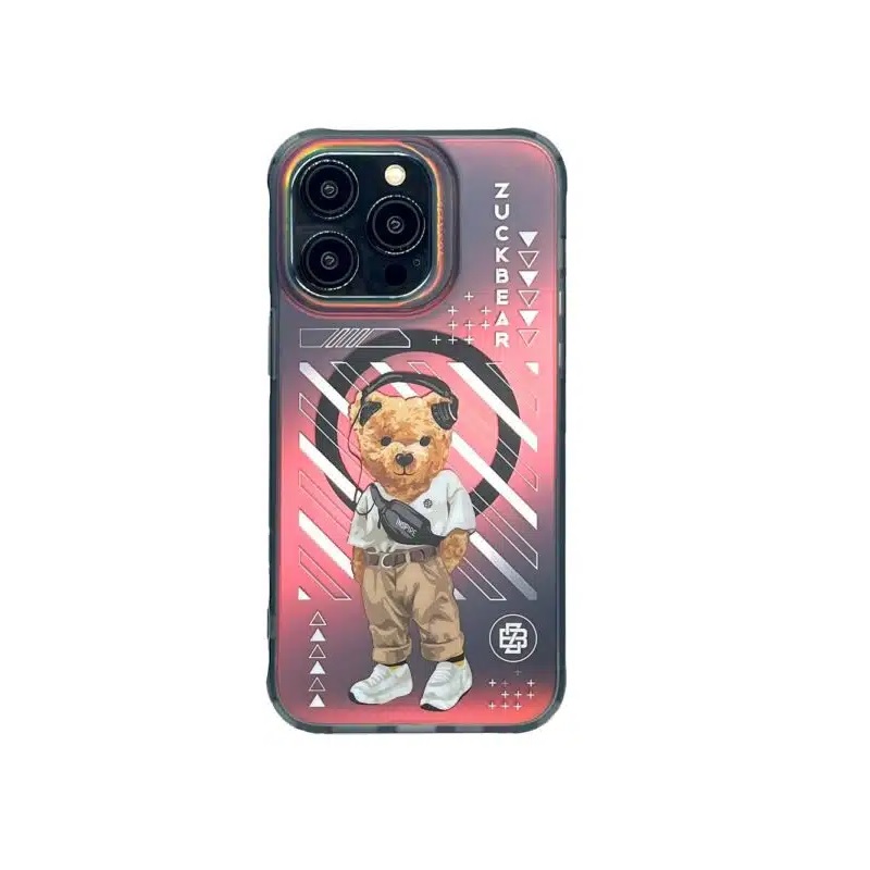 Zuck Bear Etui New MagSafe iPhone 15 Pro Manhattan Urbane