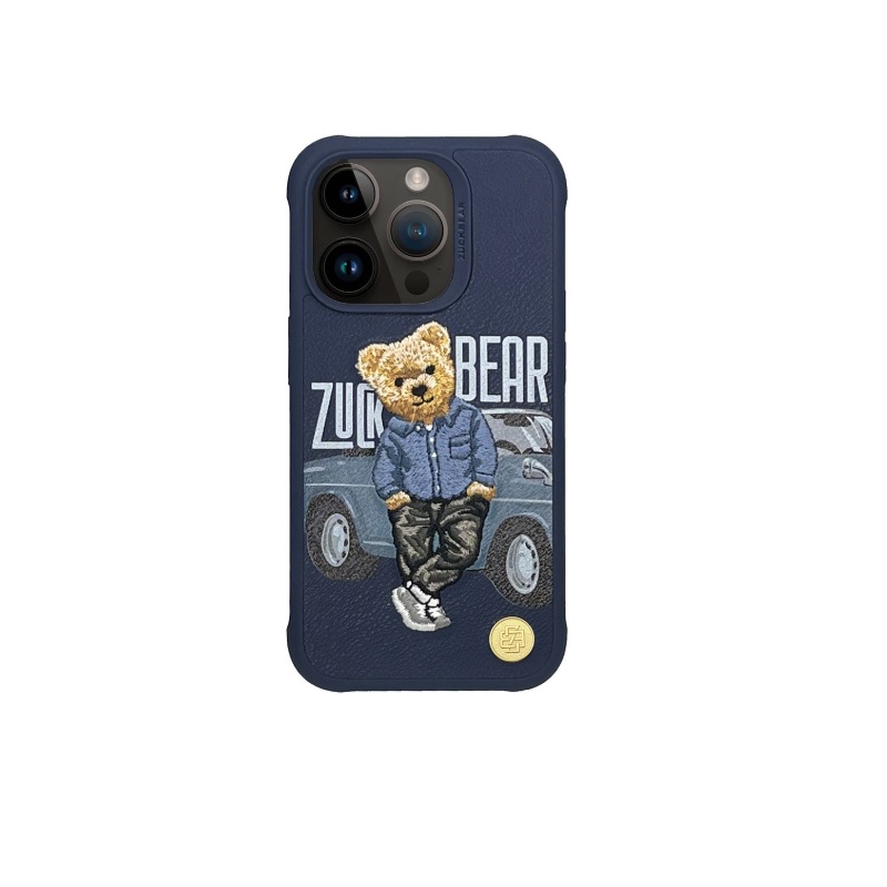 Zuck Bear Etui San iPhone 15 Pro Max Bay Area Player TTT