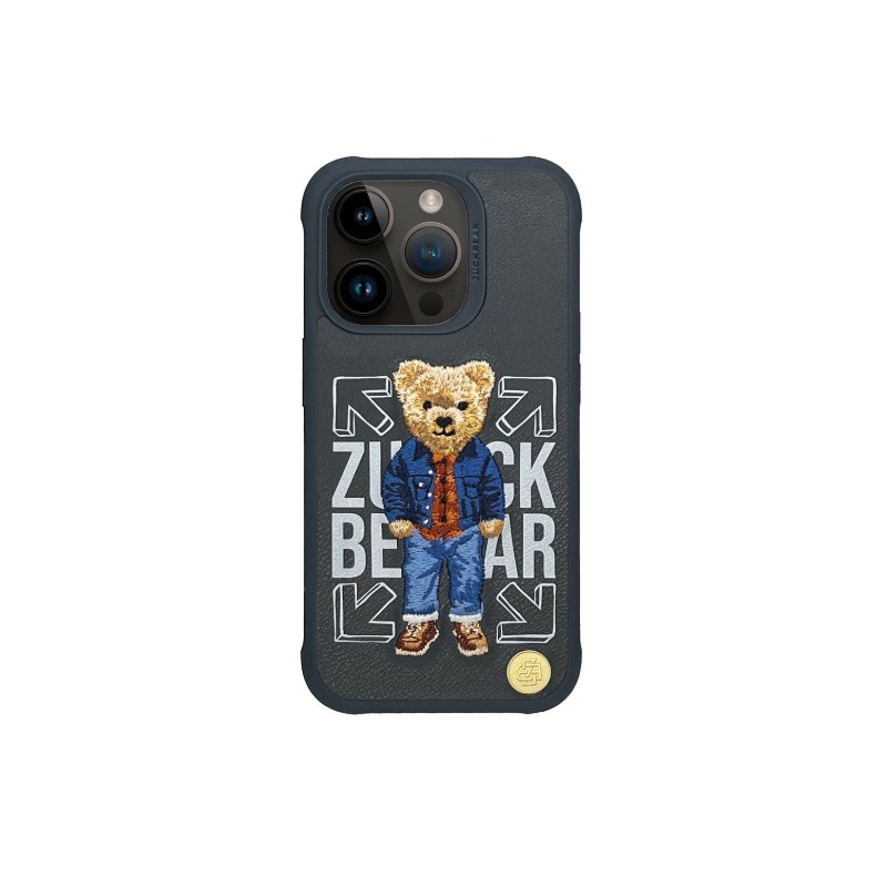 Zuck Bear Etui San Francisco iPhone 15 Pro Max Socal Vibe TTT