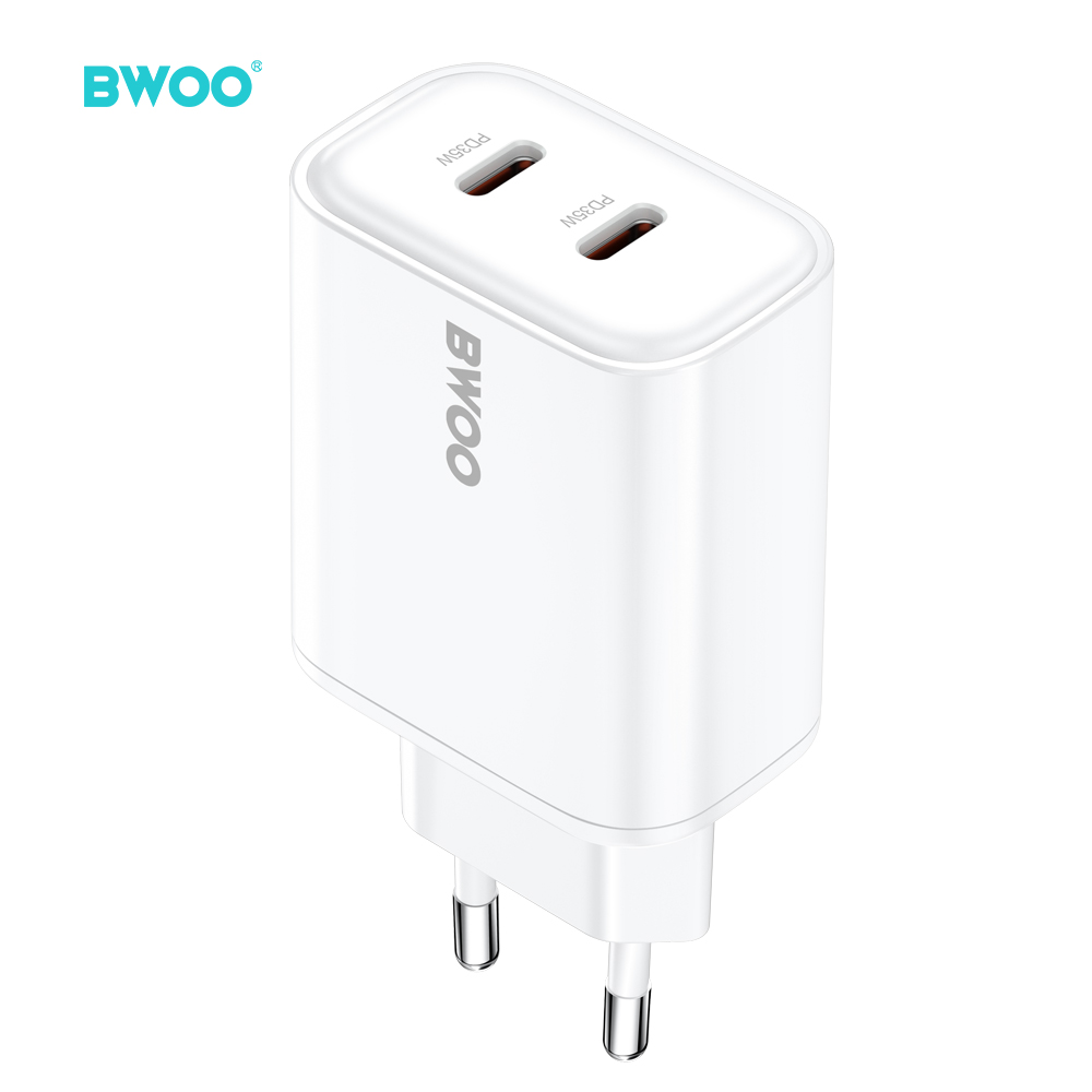 BWOO CDA206 PD 35W wall charger 1x USB-C port white