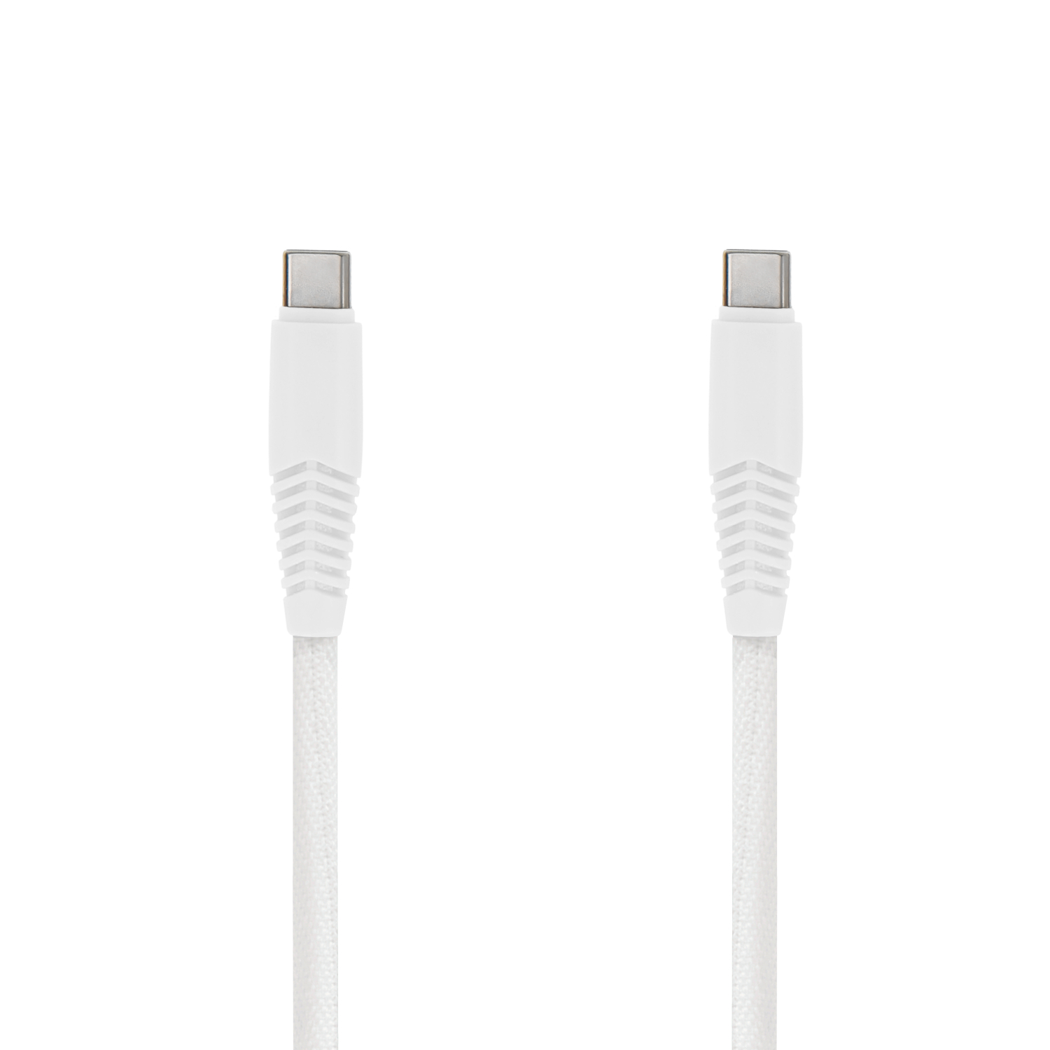 Setty sladd USB-C – USB-C 1,5 m 20W KNC-C-1.52000 vit