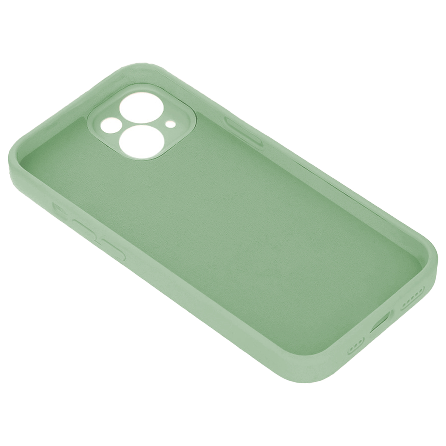 Silicon case for iPhone 17 6,3″ pistachio