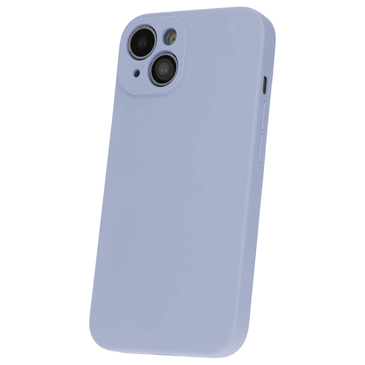Silicon case for iPhone 17 6,3″ baby blue