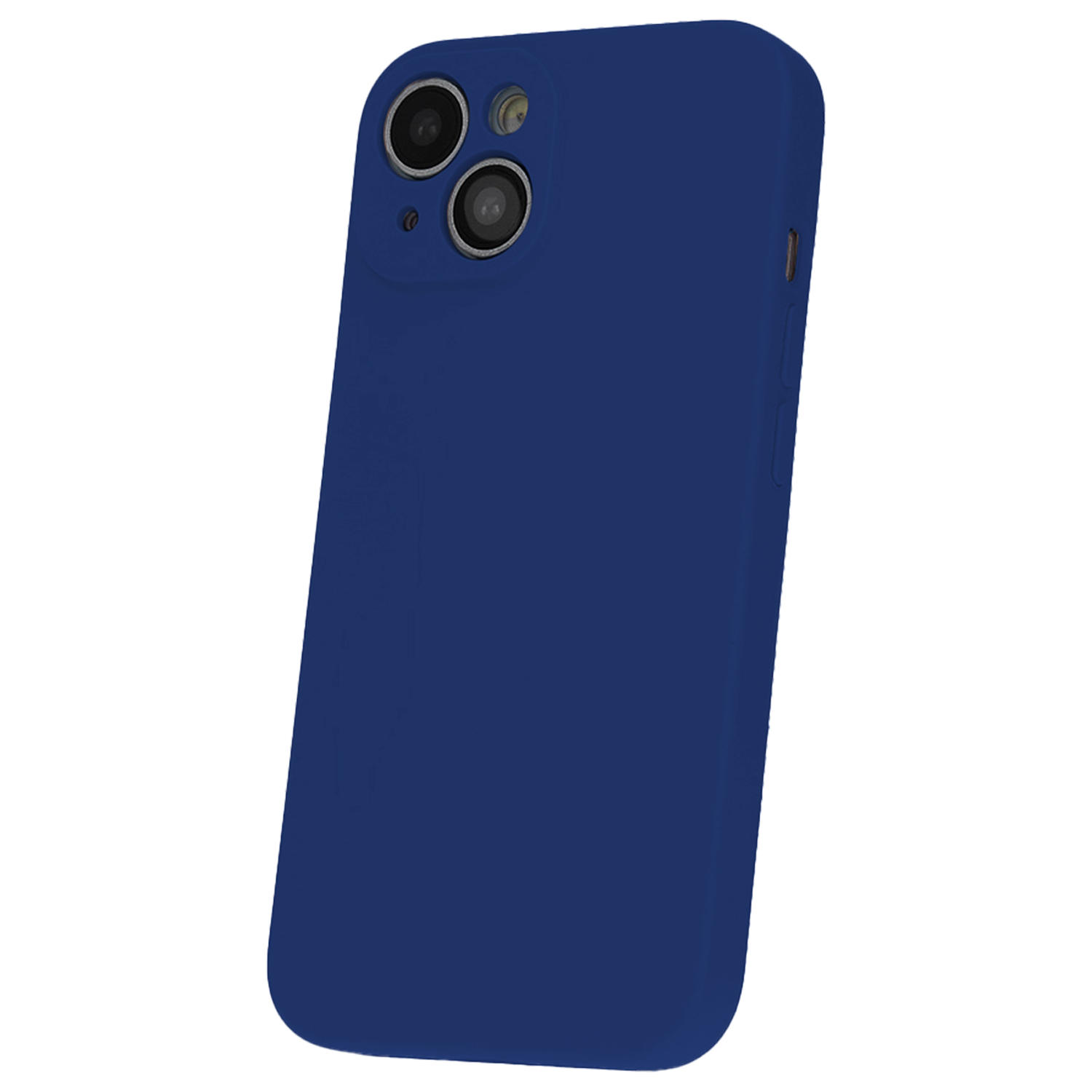 Silicon case for iPhone 17 Pro 6,3″ blue atlantic