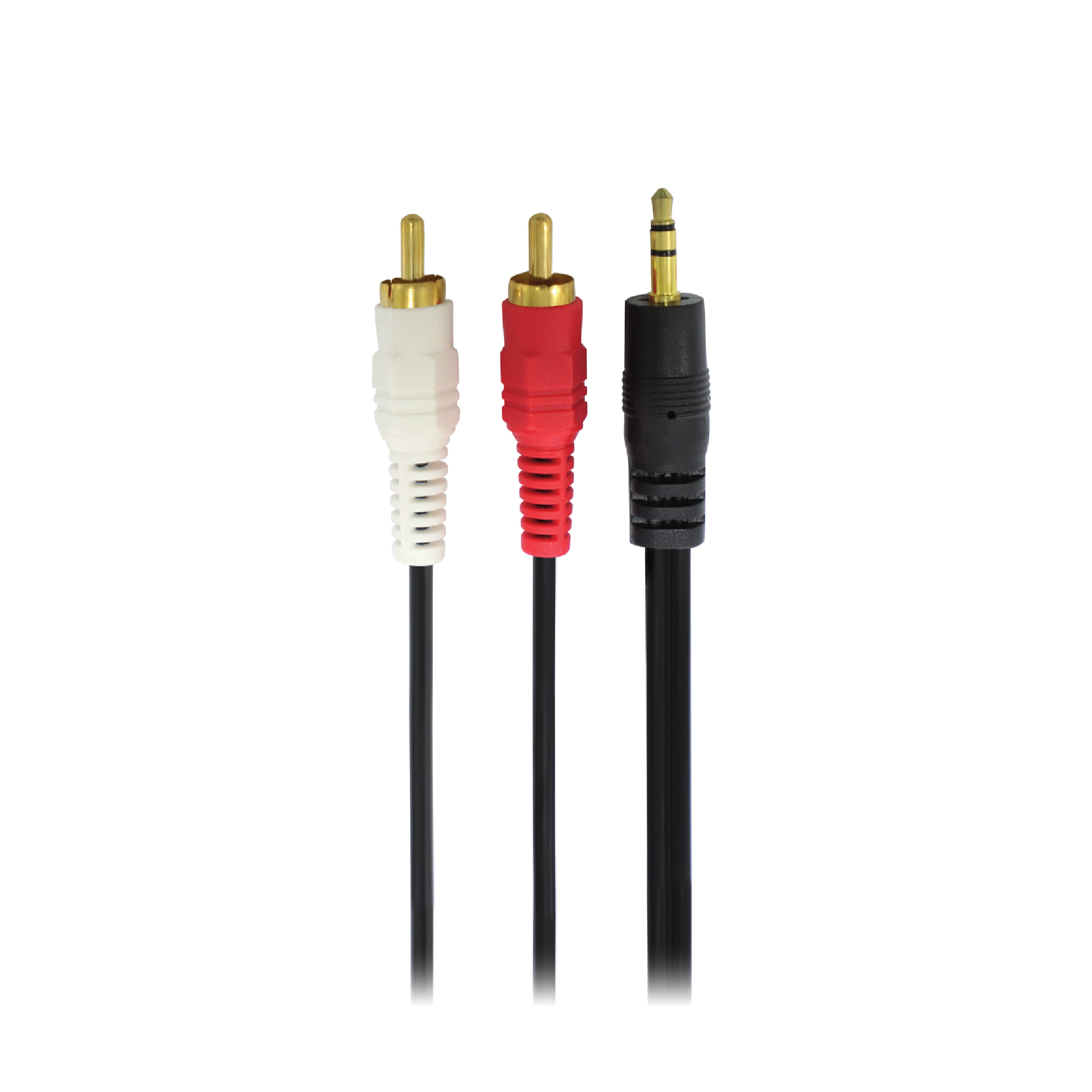 Setty cable audio Jack 3,5 mm – 2xCinch 5,0 m KJ-2C51 black