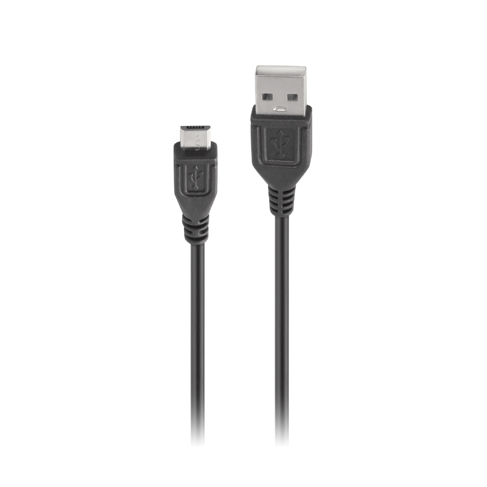 Setty cable USB – microUSB 0,75 m 1A KA-M-0.7511 black