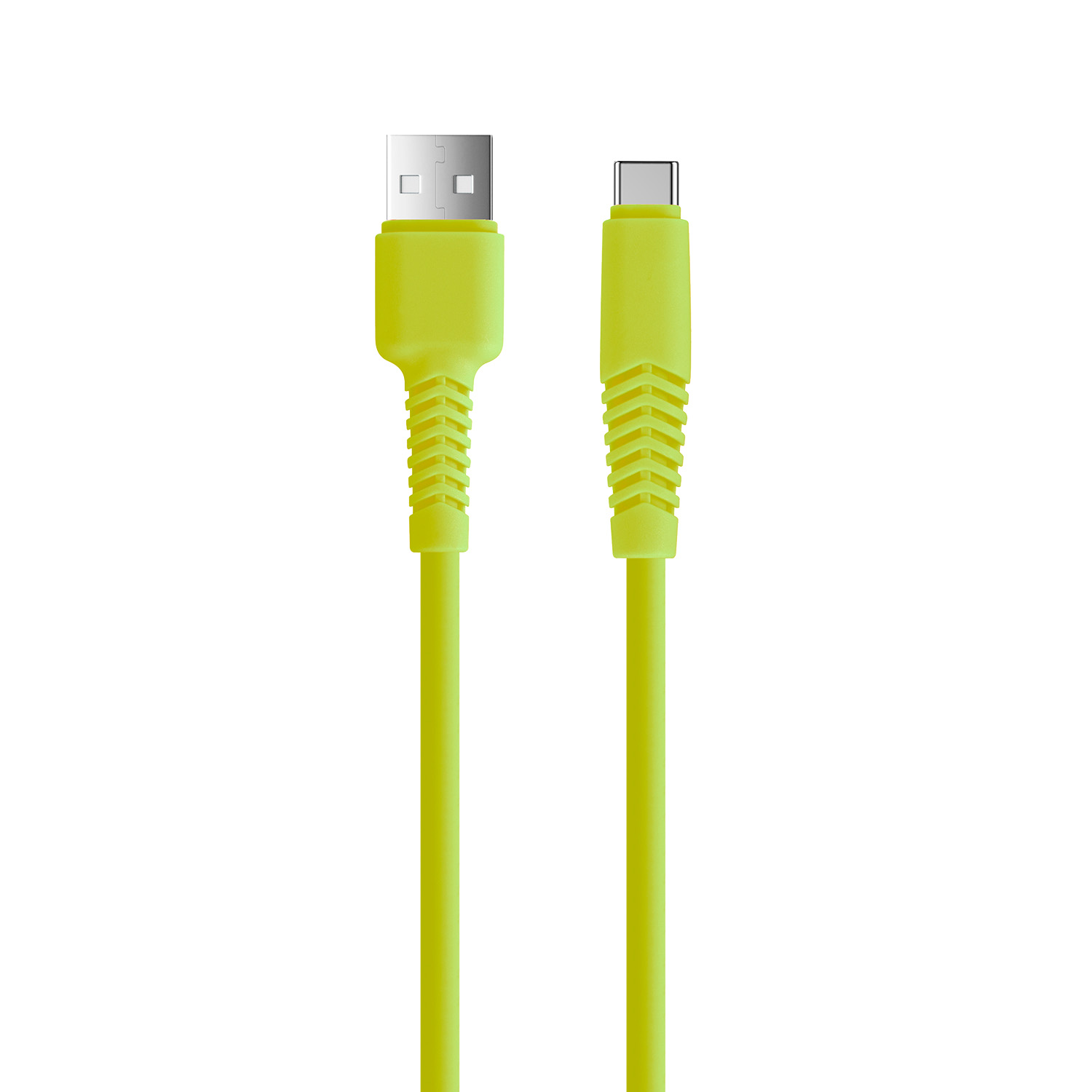 Setty cable USB – USB-C 1,5 m 2,4A KSA-C-1.52.411 lime