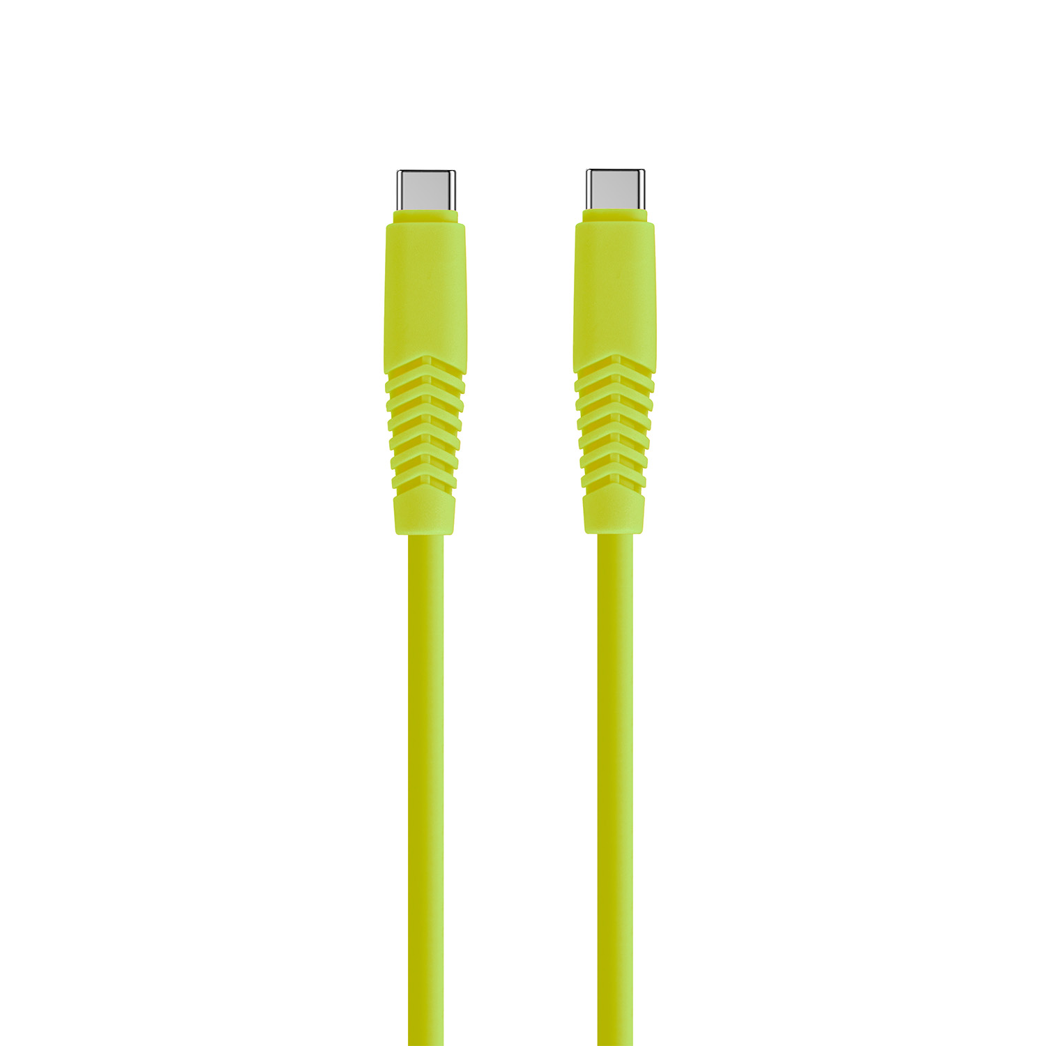 Setty cable USB-C – USB-C 1,5 m 20W KSC-C-1.52011 lime