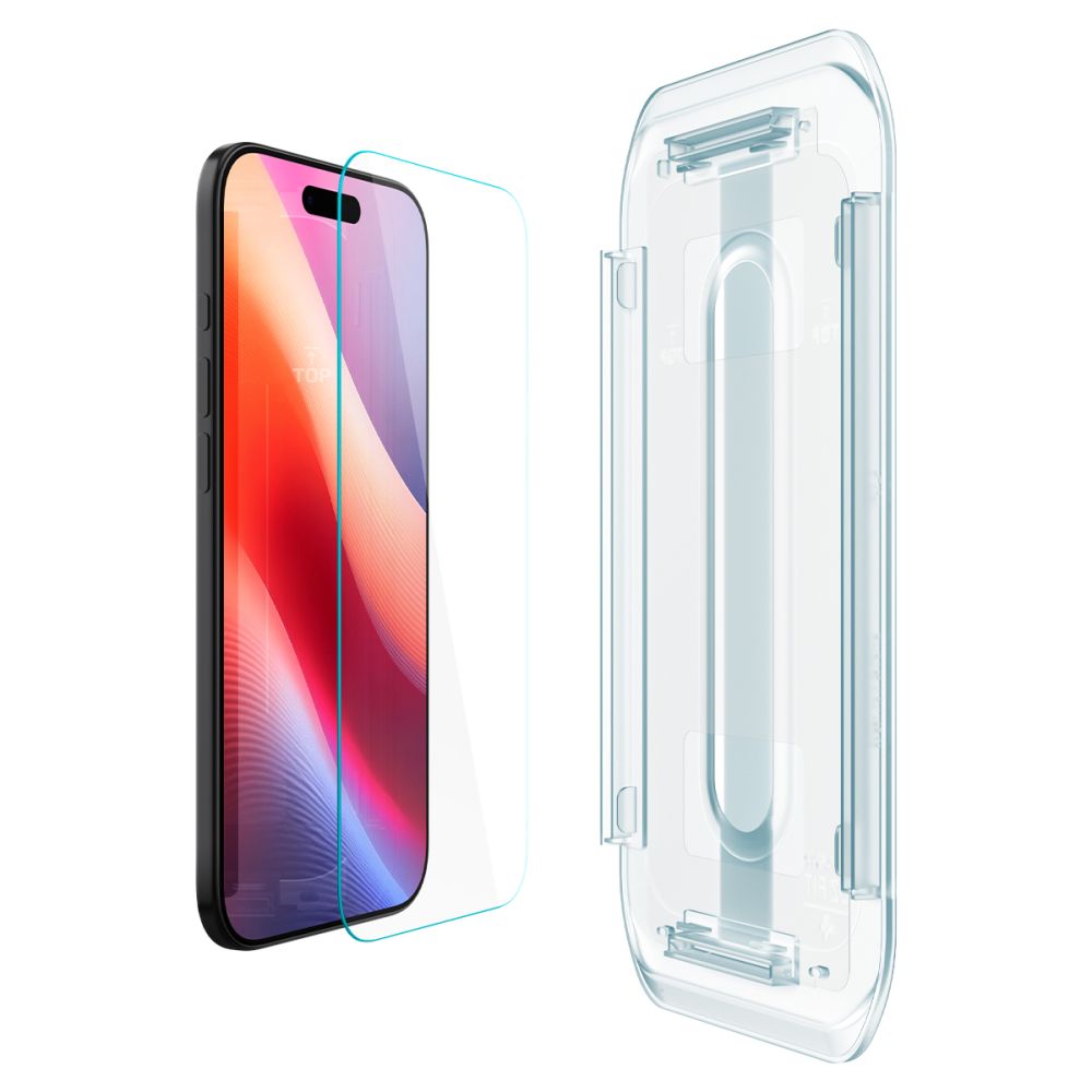 Spigen tempered glass Glas.Tr ”Ez Fit” 2-Pack for iPhone 17 Air Clear