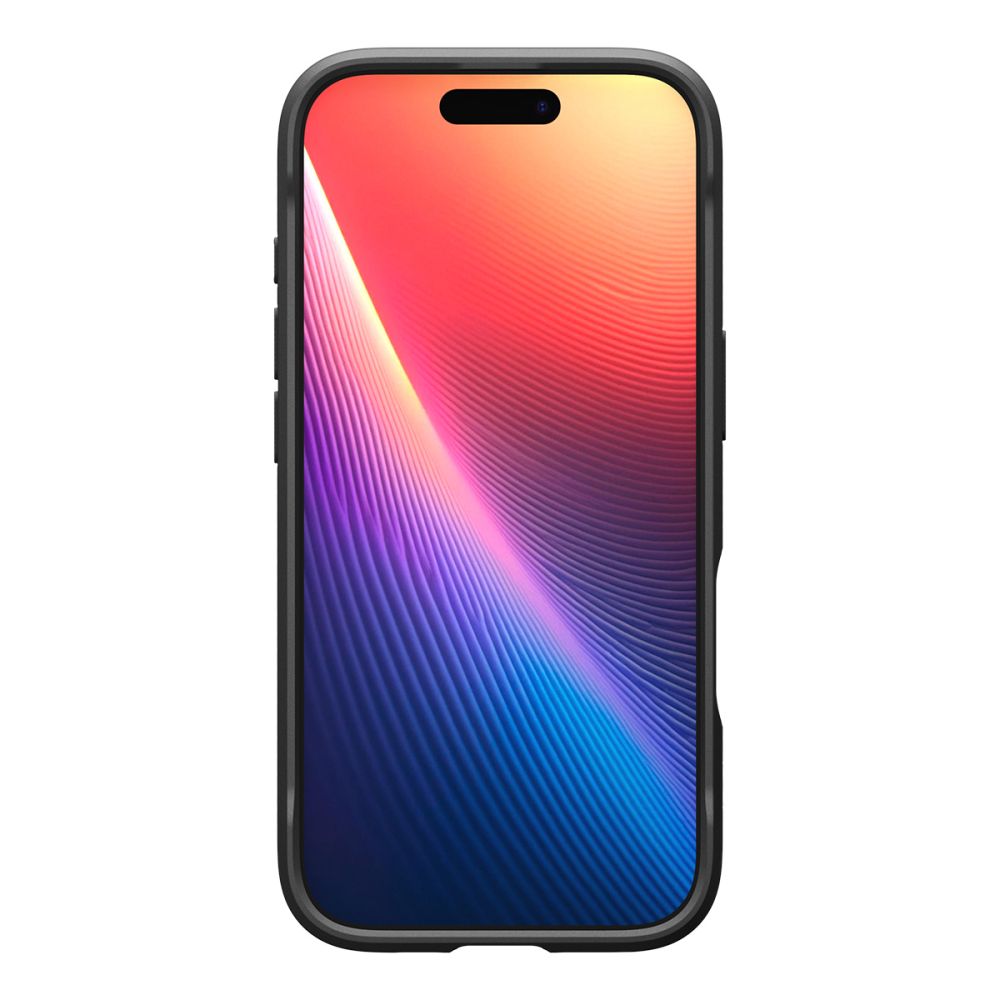 Spigen Rugged Armor Mag Magsafe case for iPhone 17 Matte Black