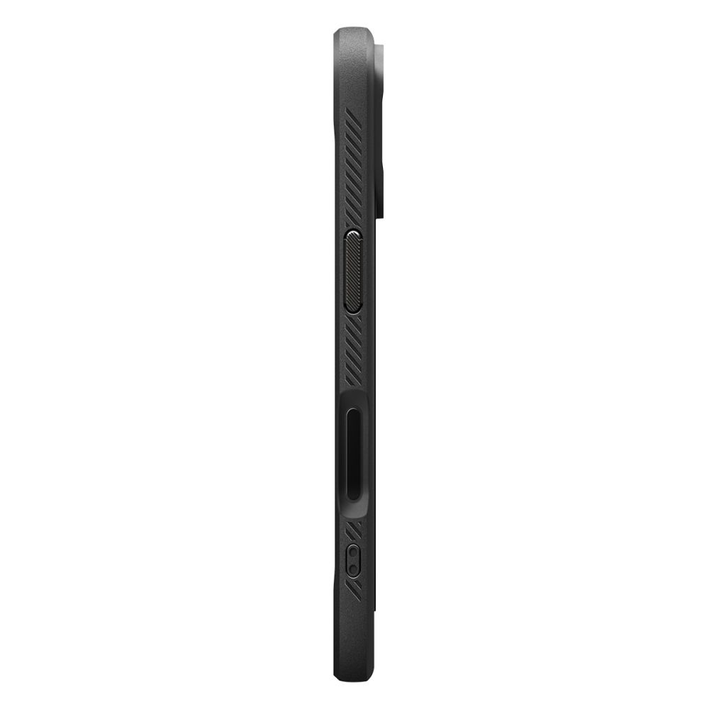 Spigen Rugged Armor Mag Magsafe case for iPhone 17 Matte Black